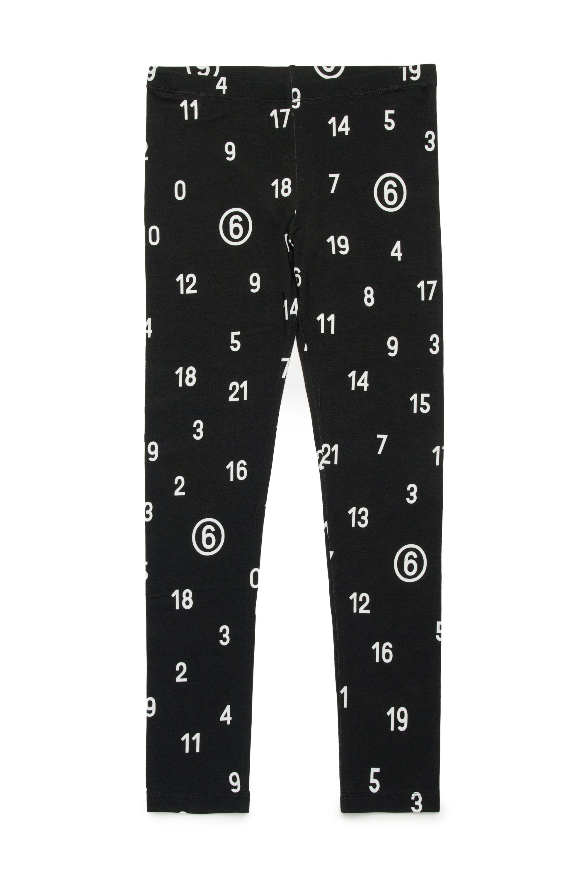 Allover Numeric logo leggings pants