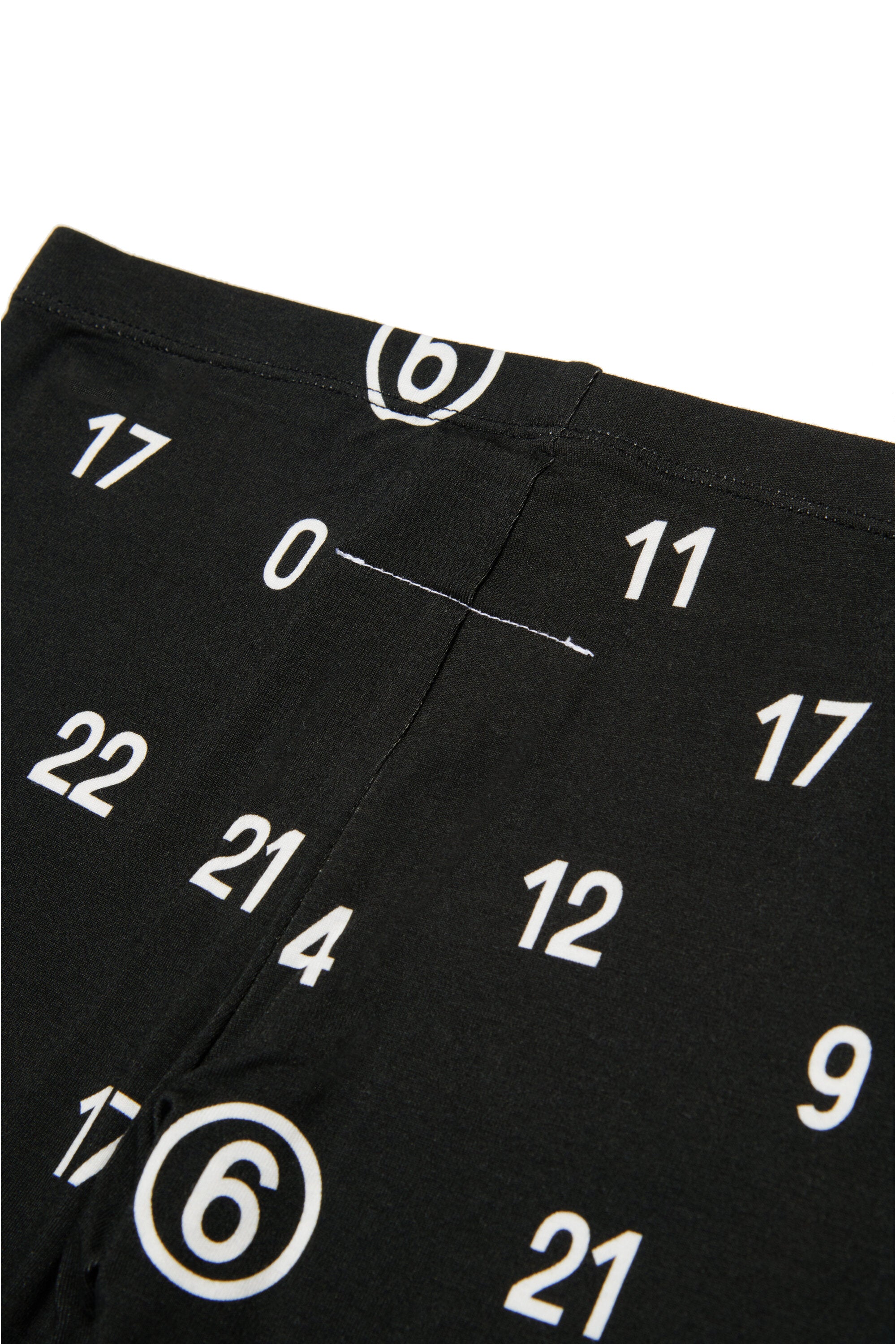 Allover Numeric logo leggings pants