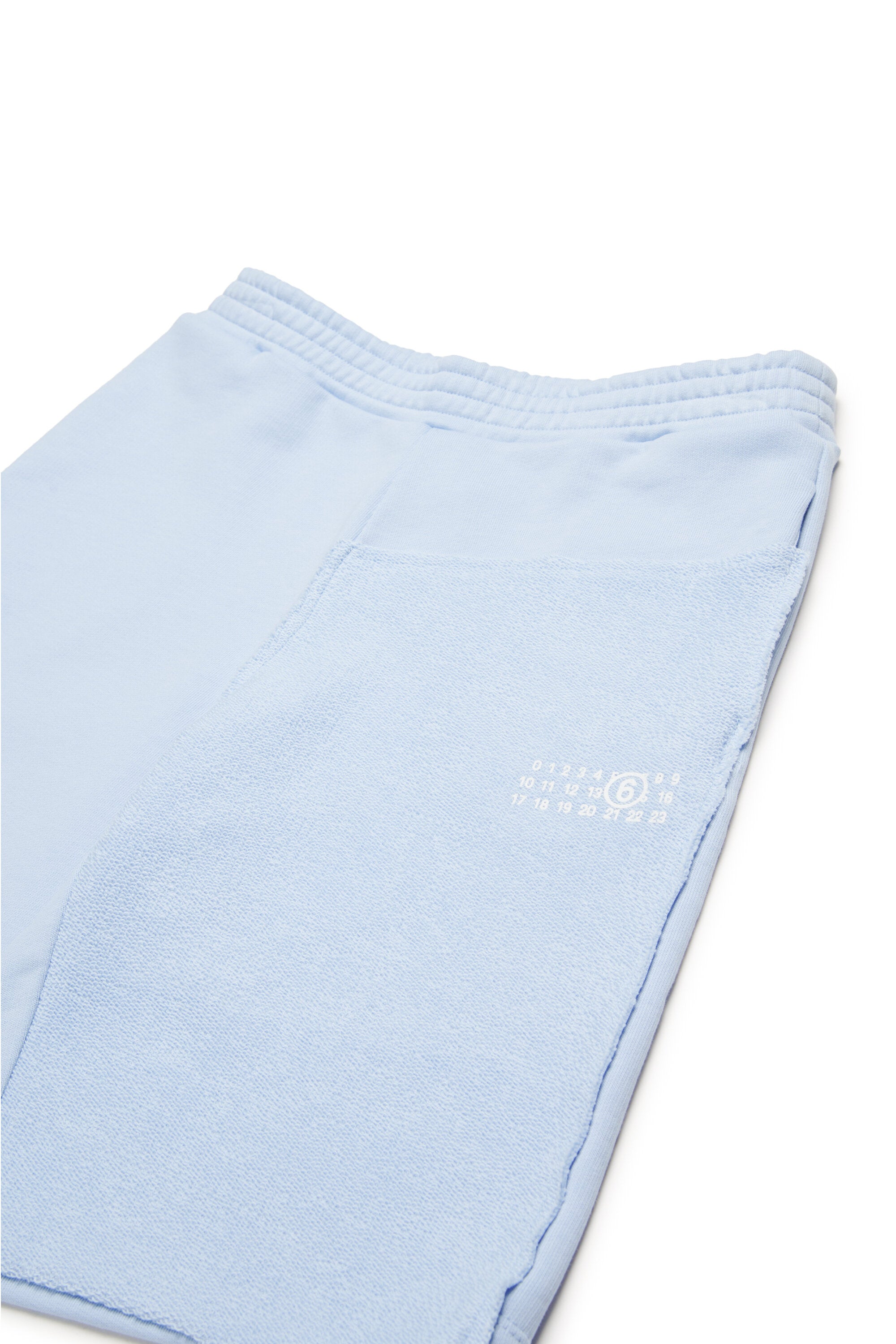 Re-cut fleece shorts