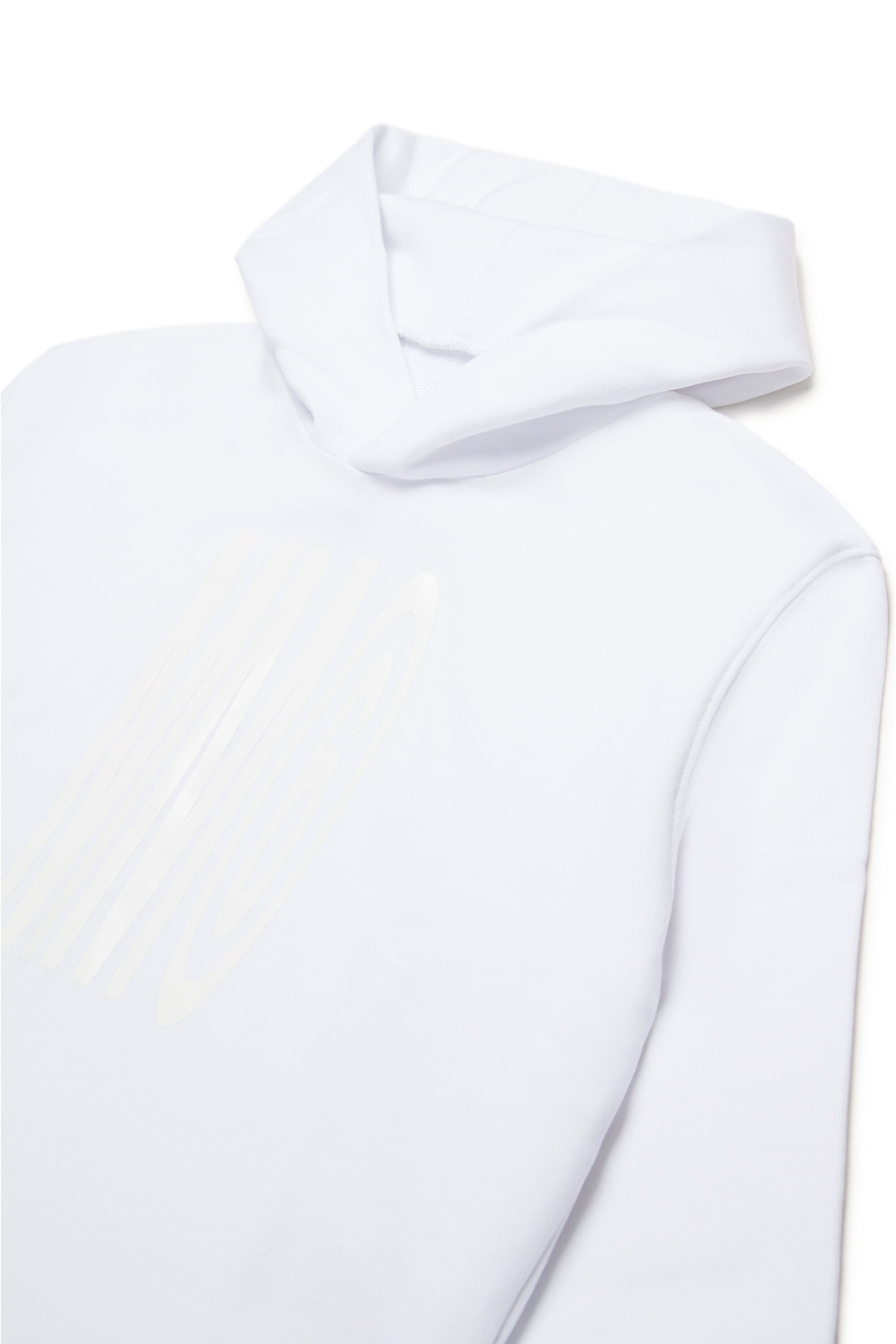 Sweatshirt with institutional logo