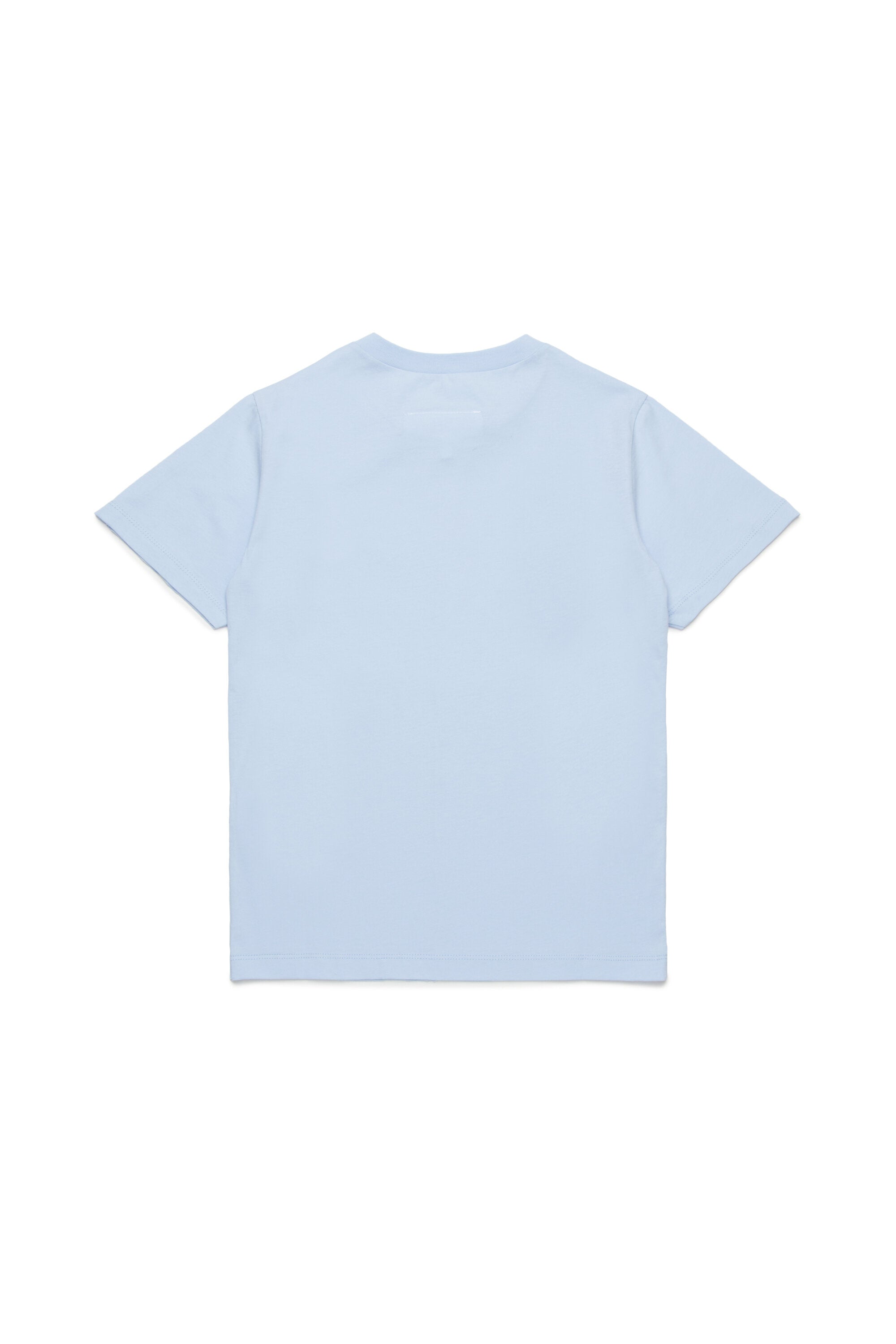 Re-cut T-shirt with Stamp Numbers