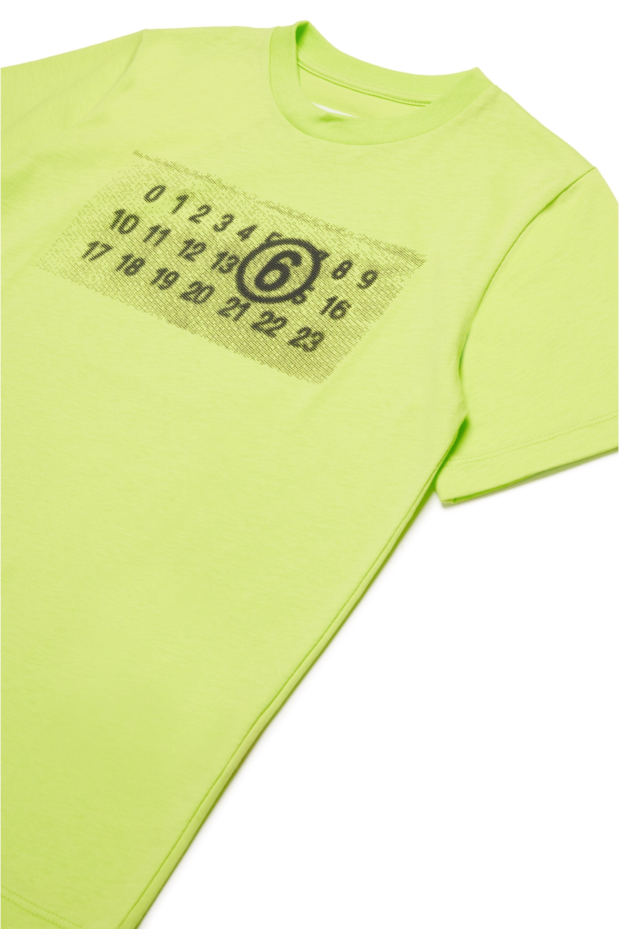 Jersey T-shirt branded with Numeric Logo Pixel