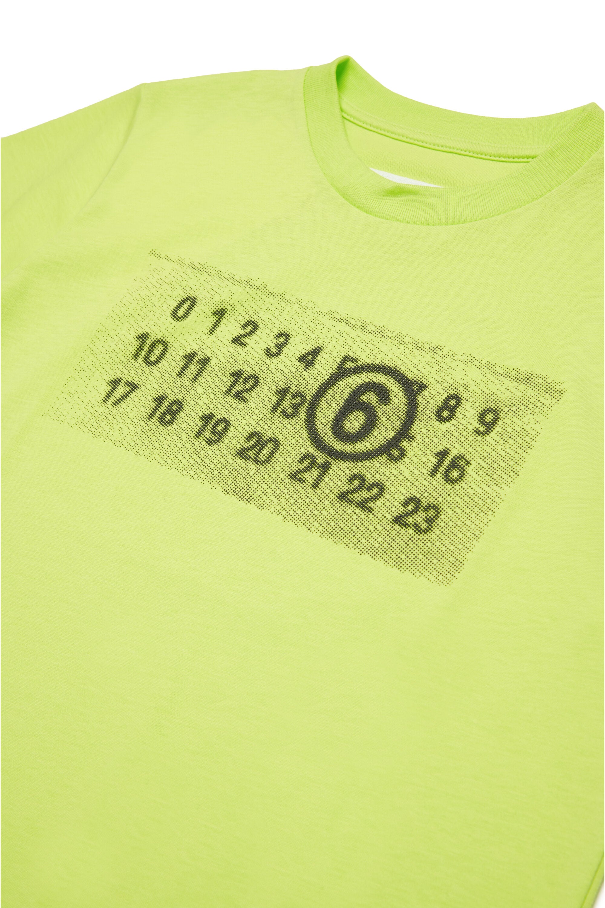Jersey T-shirt branded with Numeric Logo Pixel