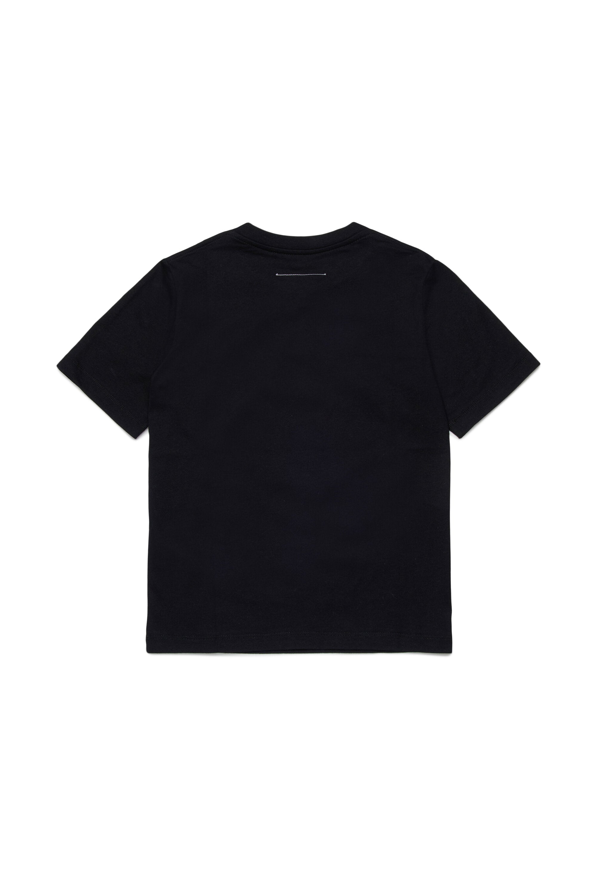 Jersey T-shirt branded with Numeric Logo Pixel