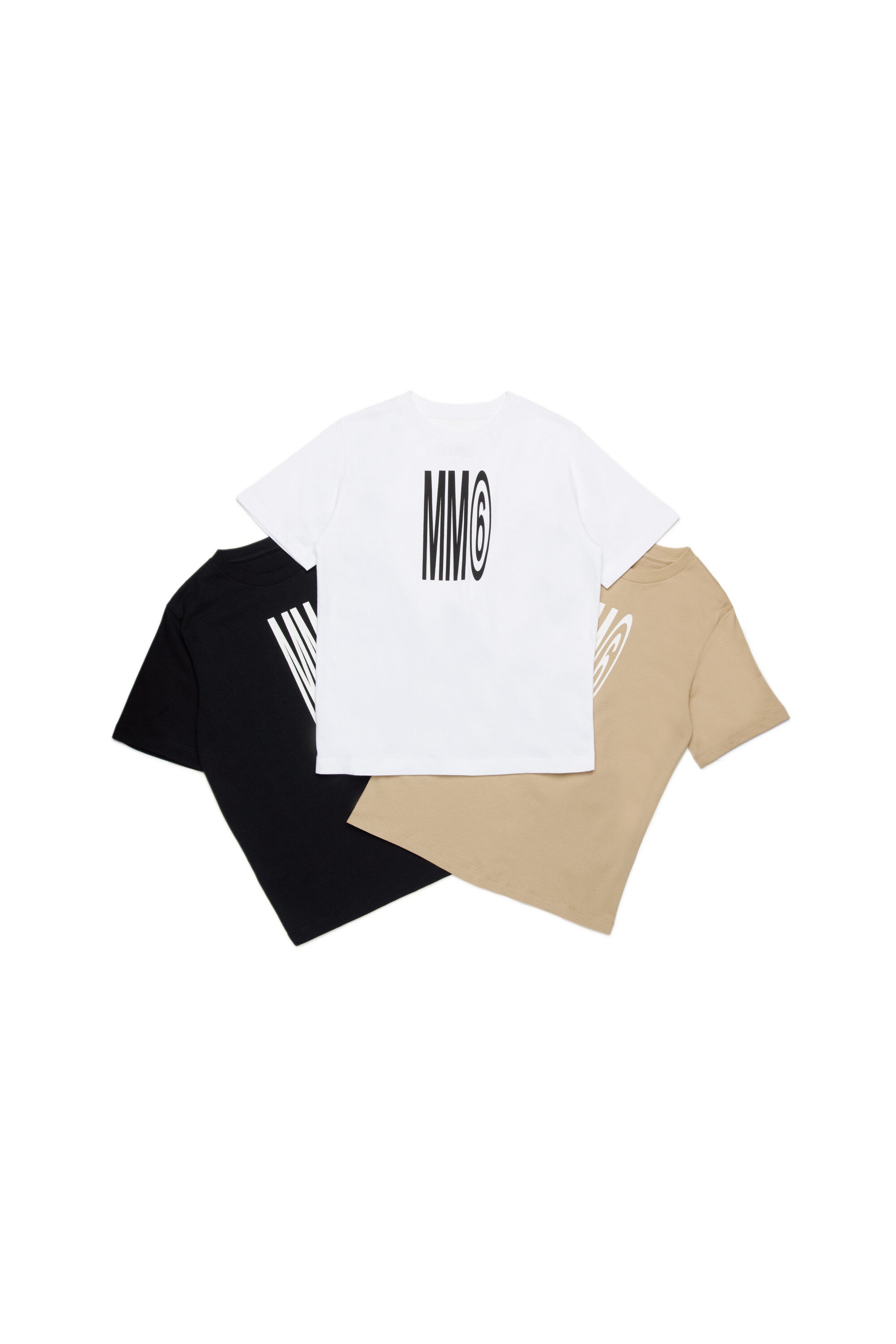 3 Pack T-shirt with institutional logo