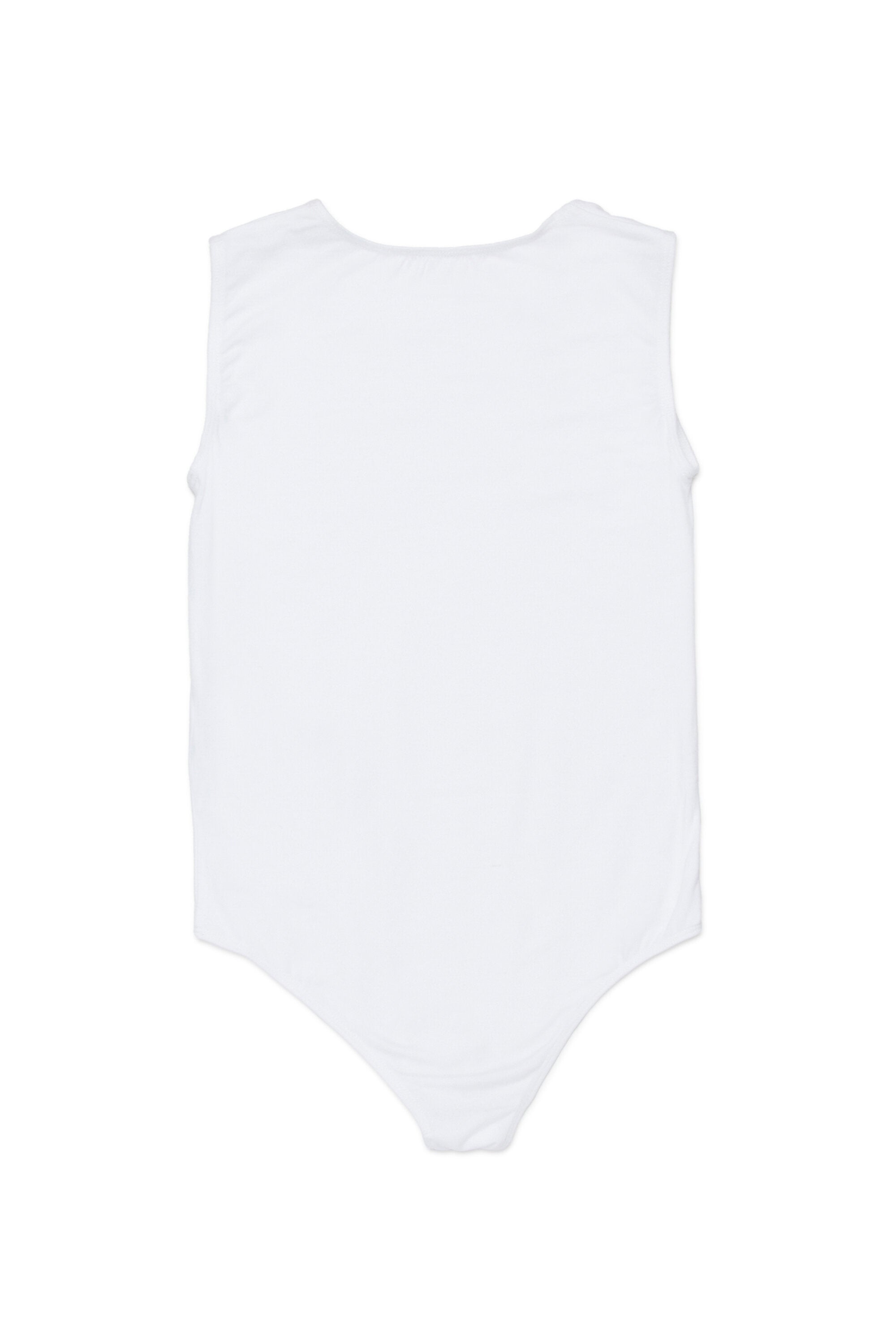 Stretch jersey bodysuit with Numeric logo