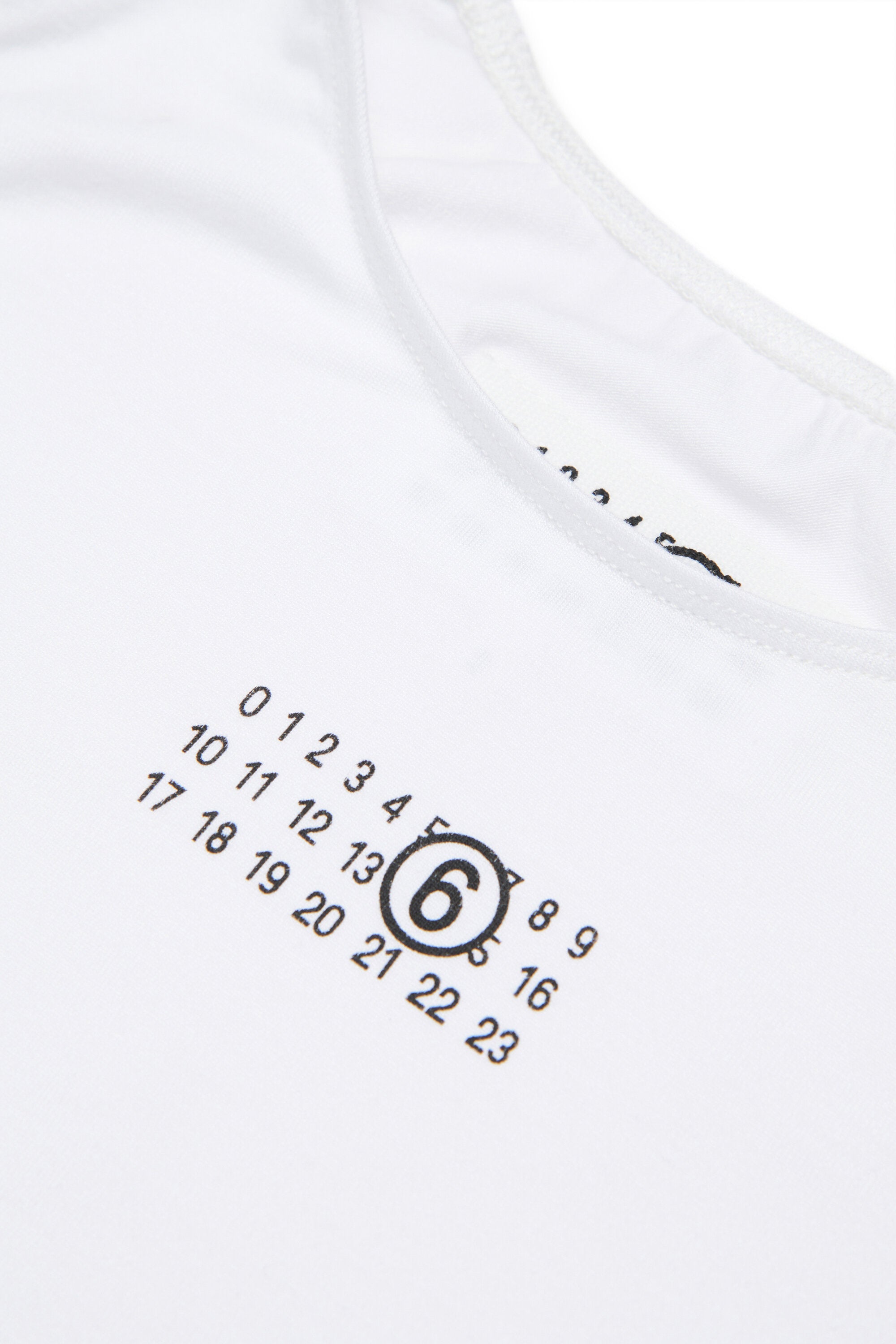 Stretch jersey bodysuit with Numeric logo