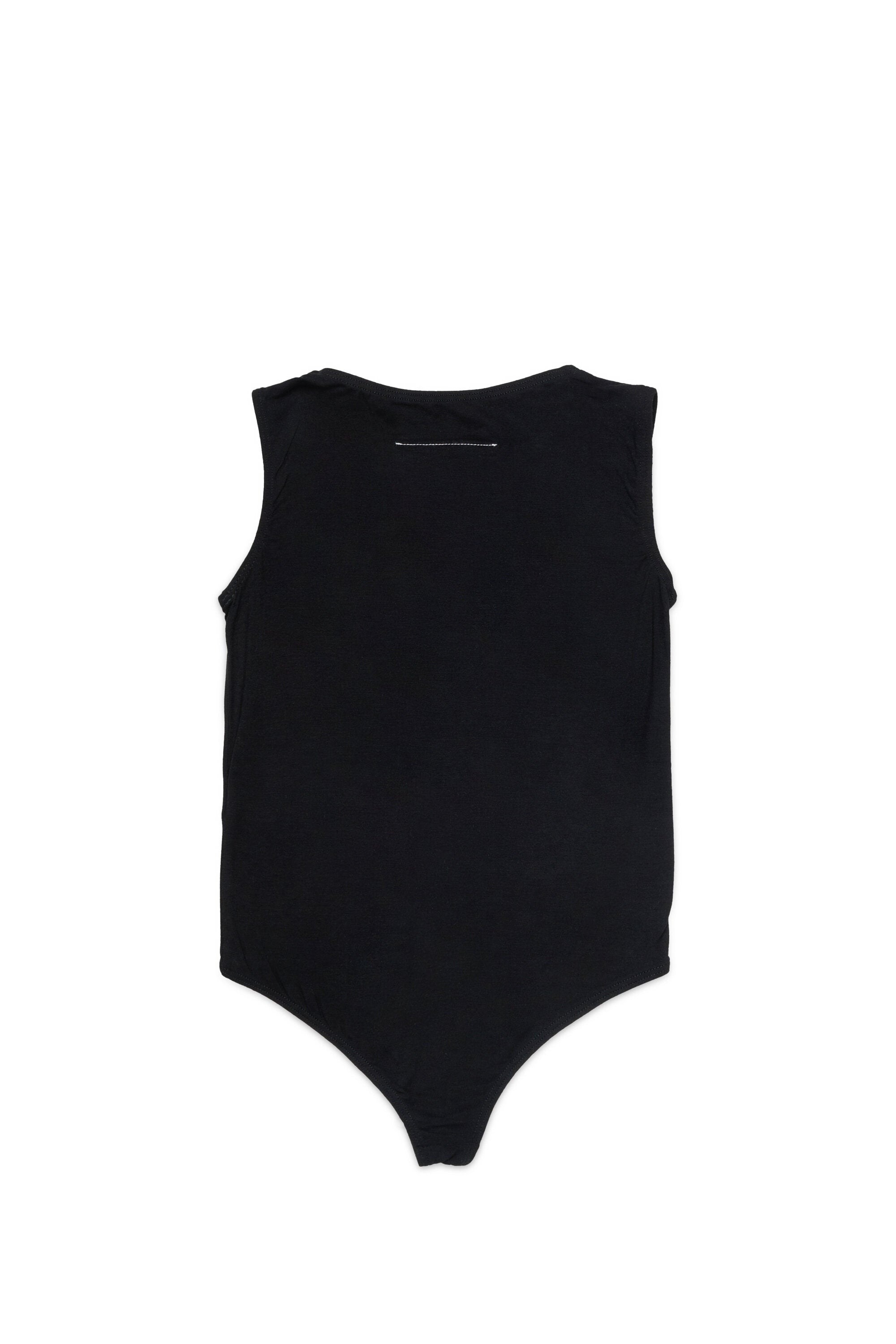 Stretch jersey bodysuit with Numeric logo