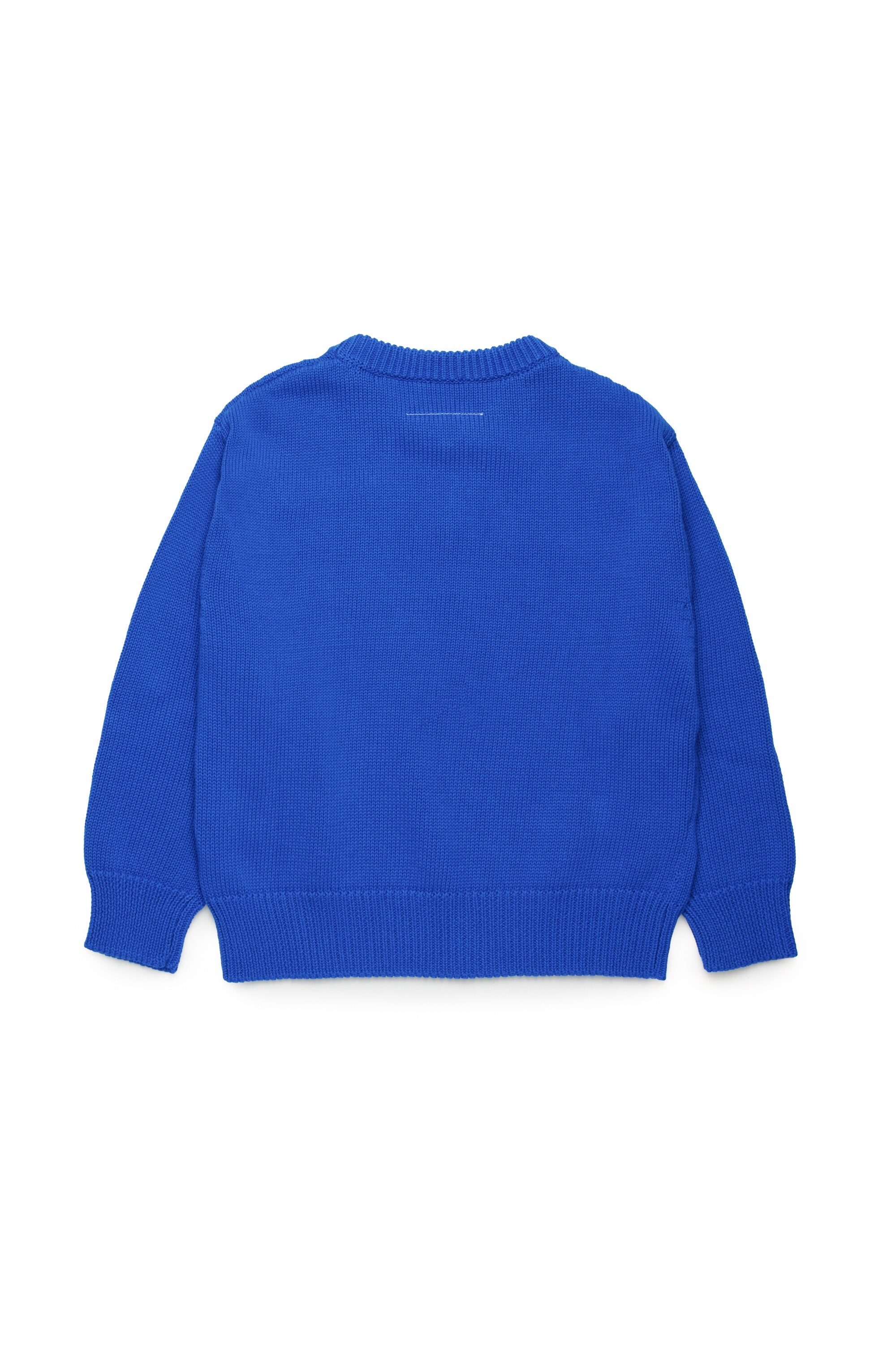 Knit pullover with branded Numeric logo
