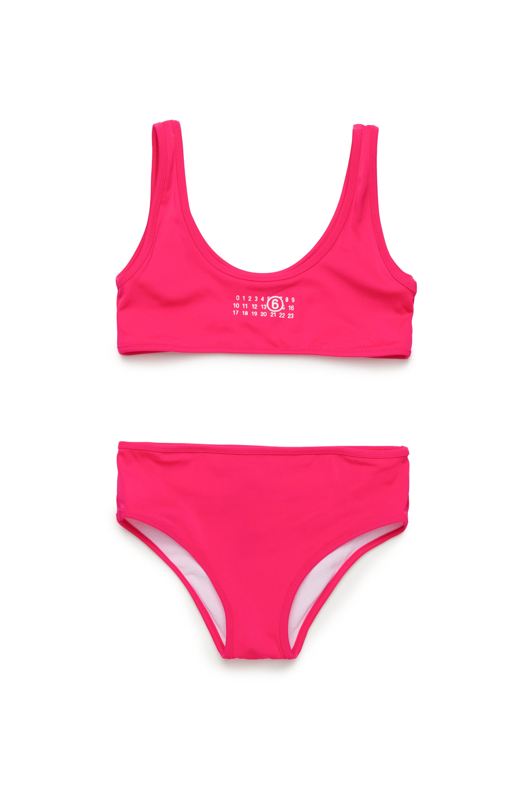 Numeric logo bikini swimsuit