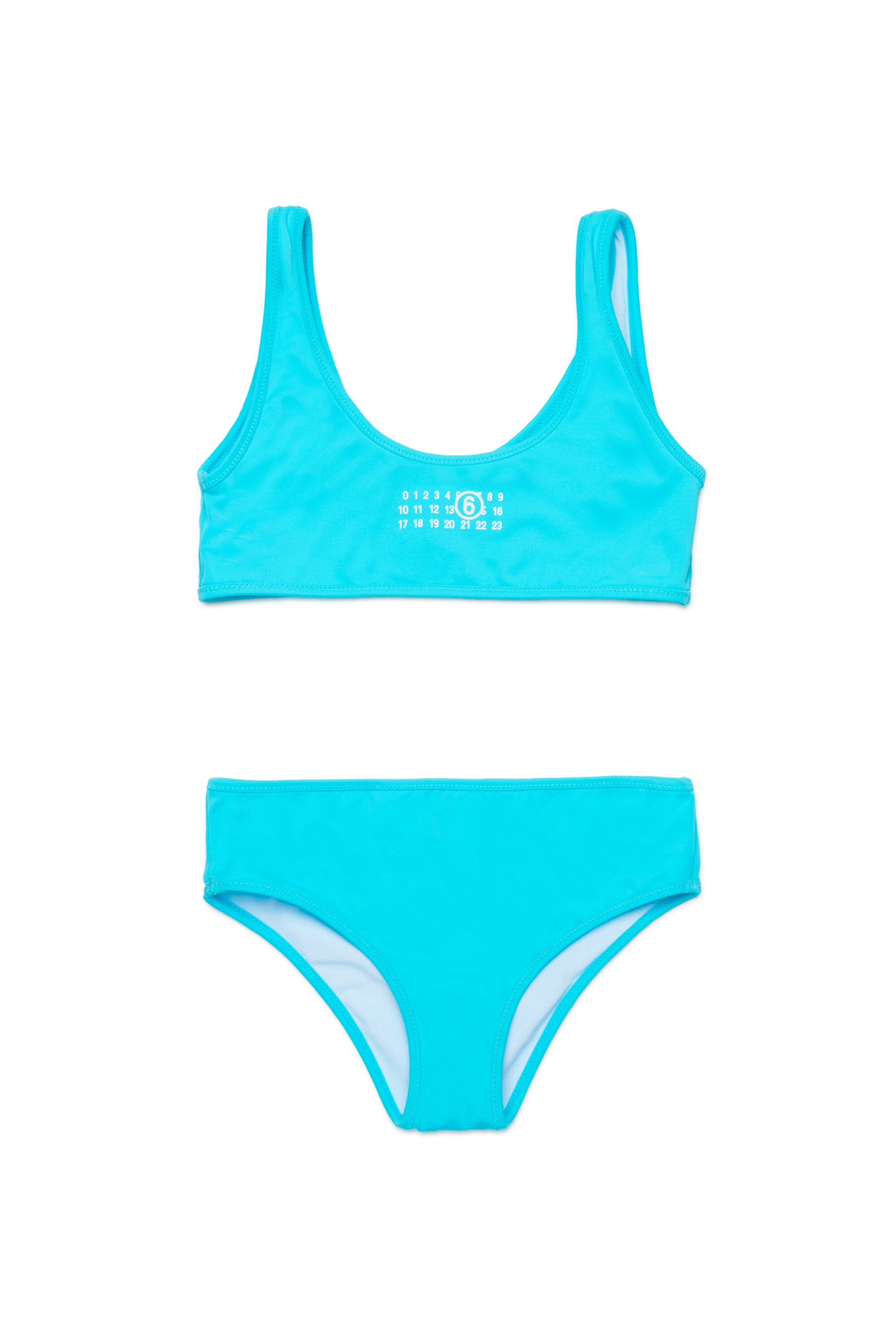 Numeric logo bikini swimsuit