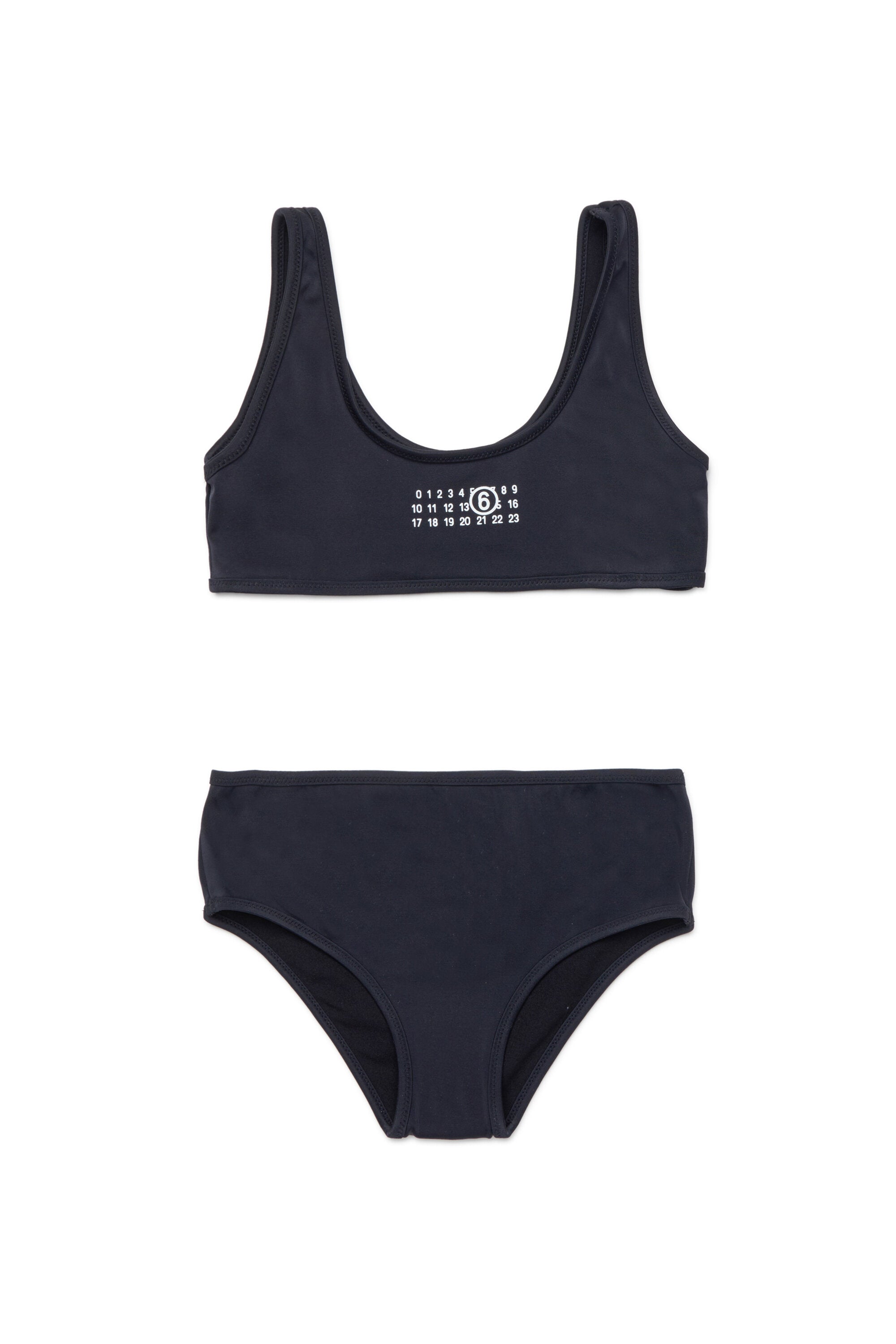 Numeric logo bikini swimsuit