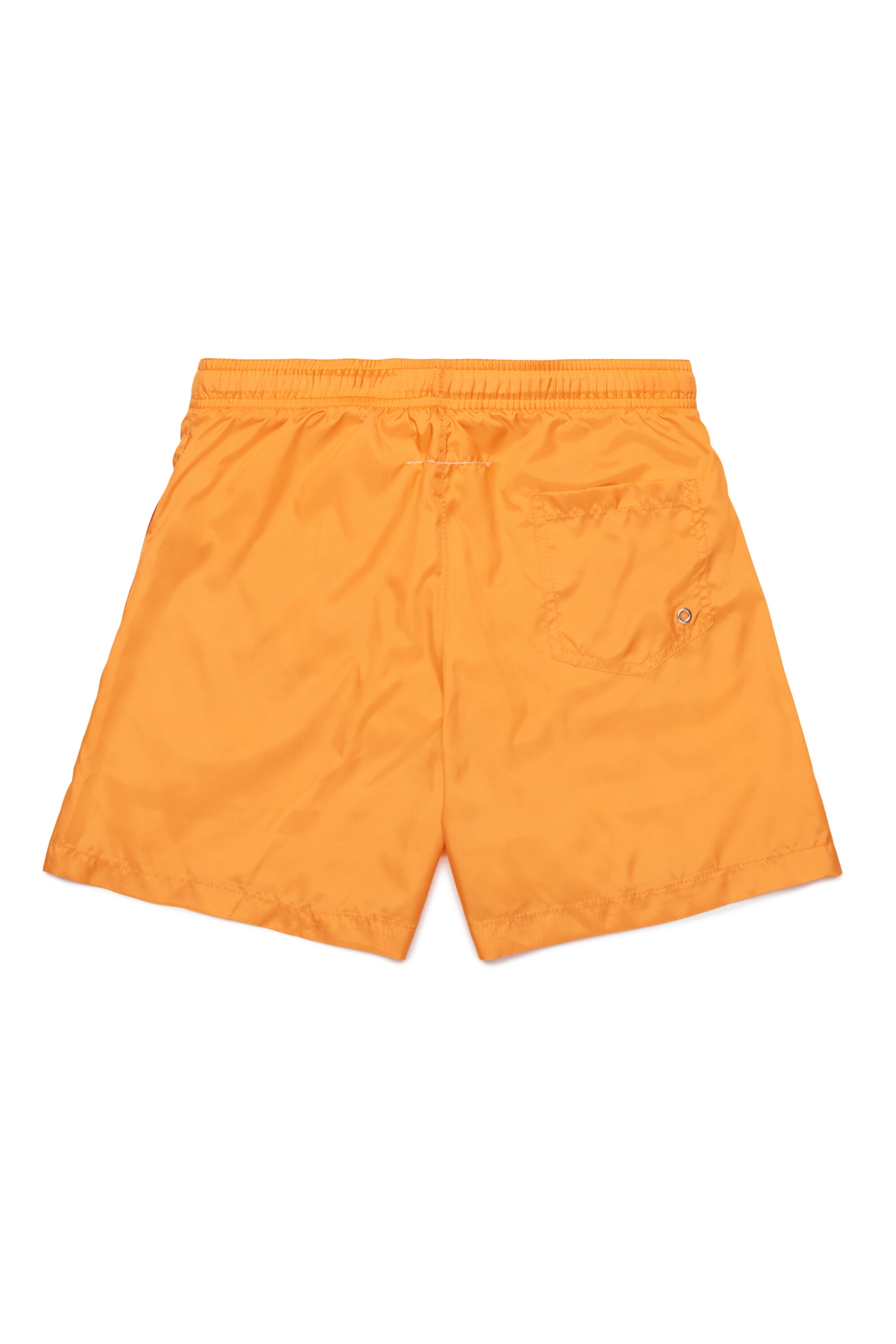 Boxer swimsuit branded with Numeric logo