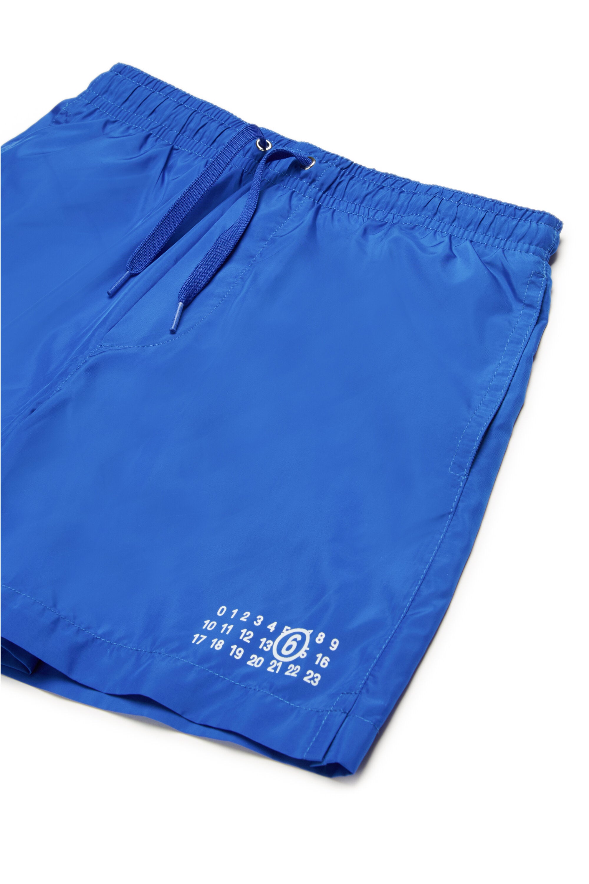 Boxer swimsuit branded with Numeric logo