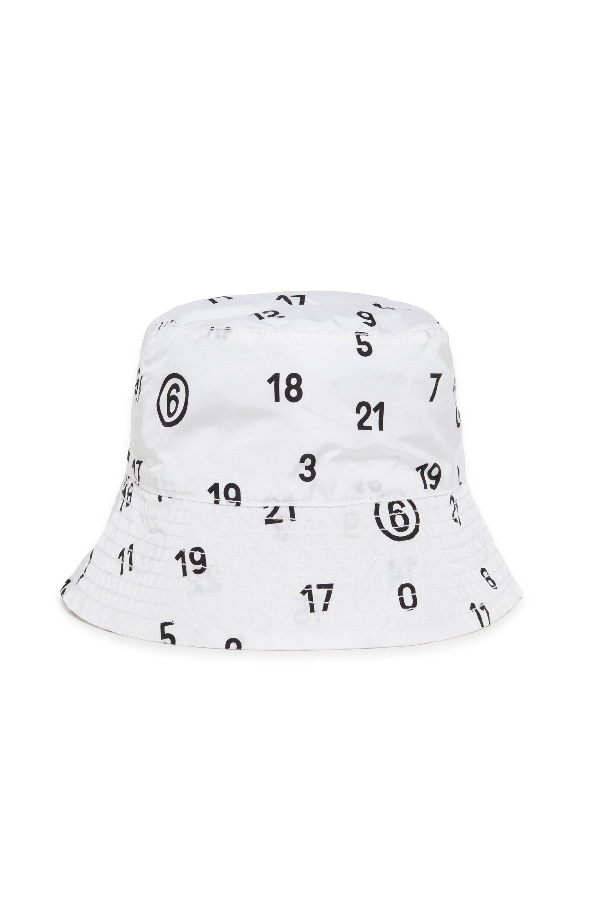 Allover Numeric logo fisherman hat