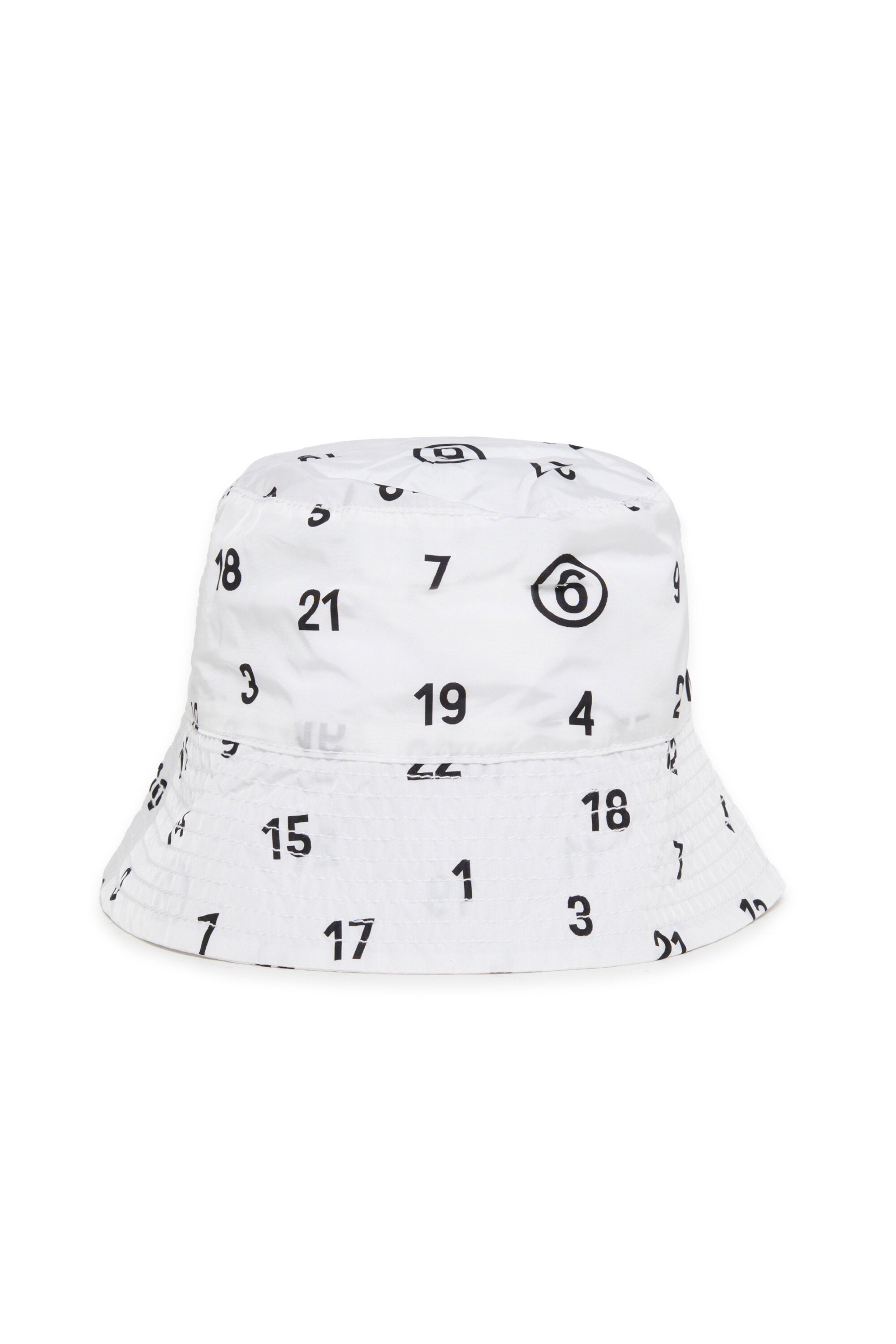 Allover Numeric logo fisherman hat