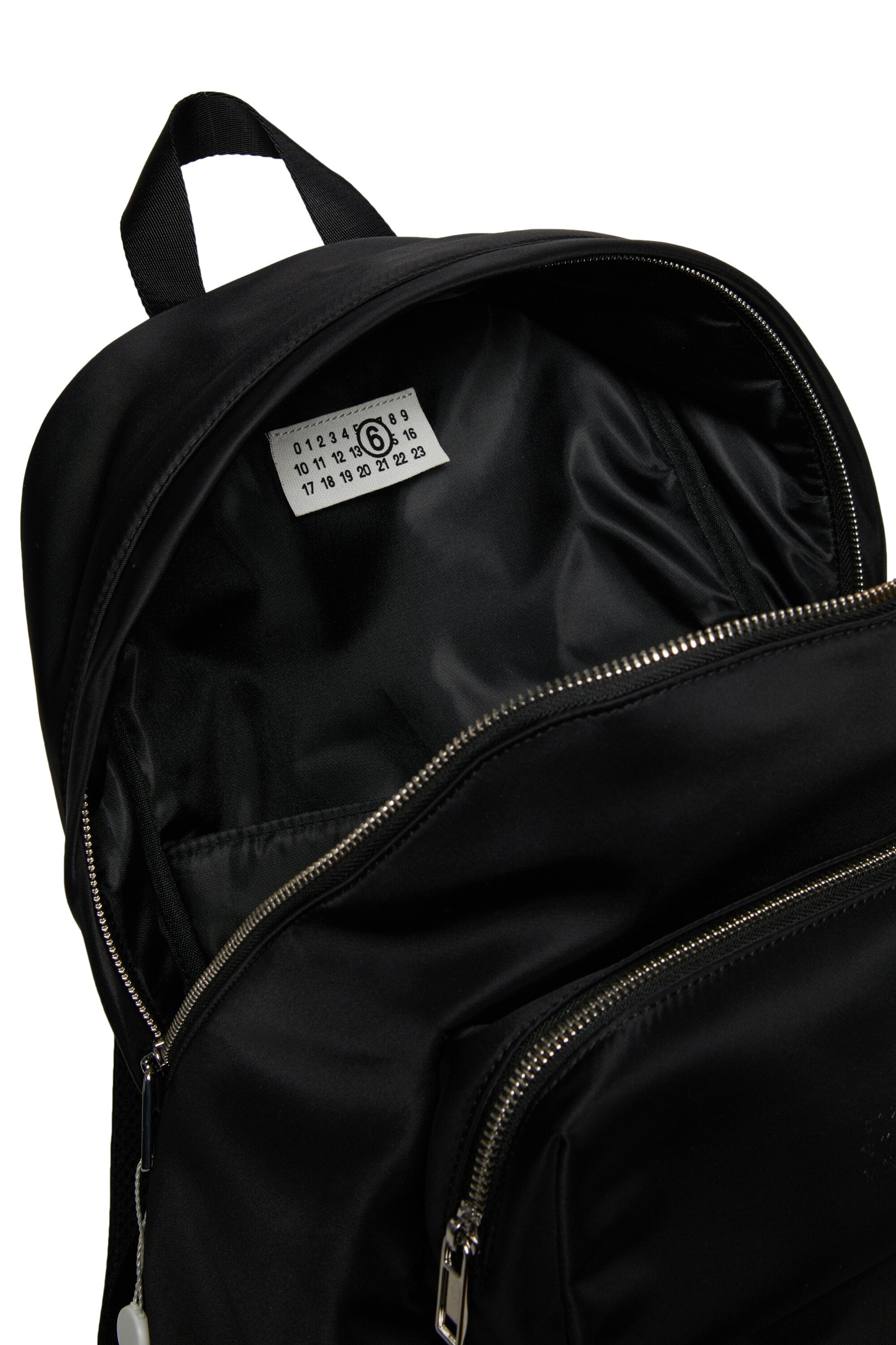 Backpack branded with Numeric logo