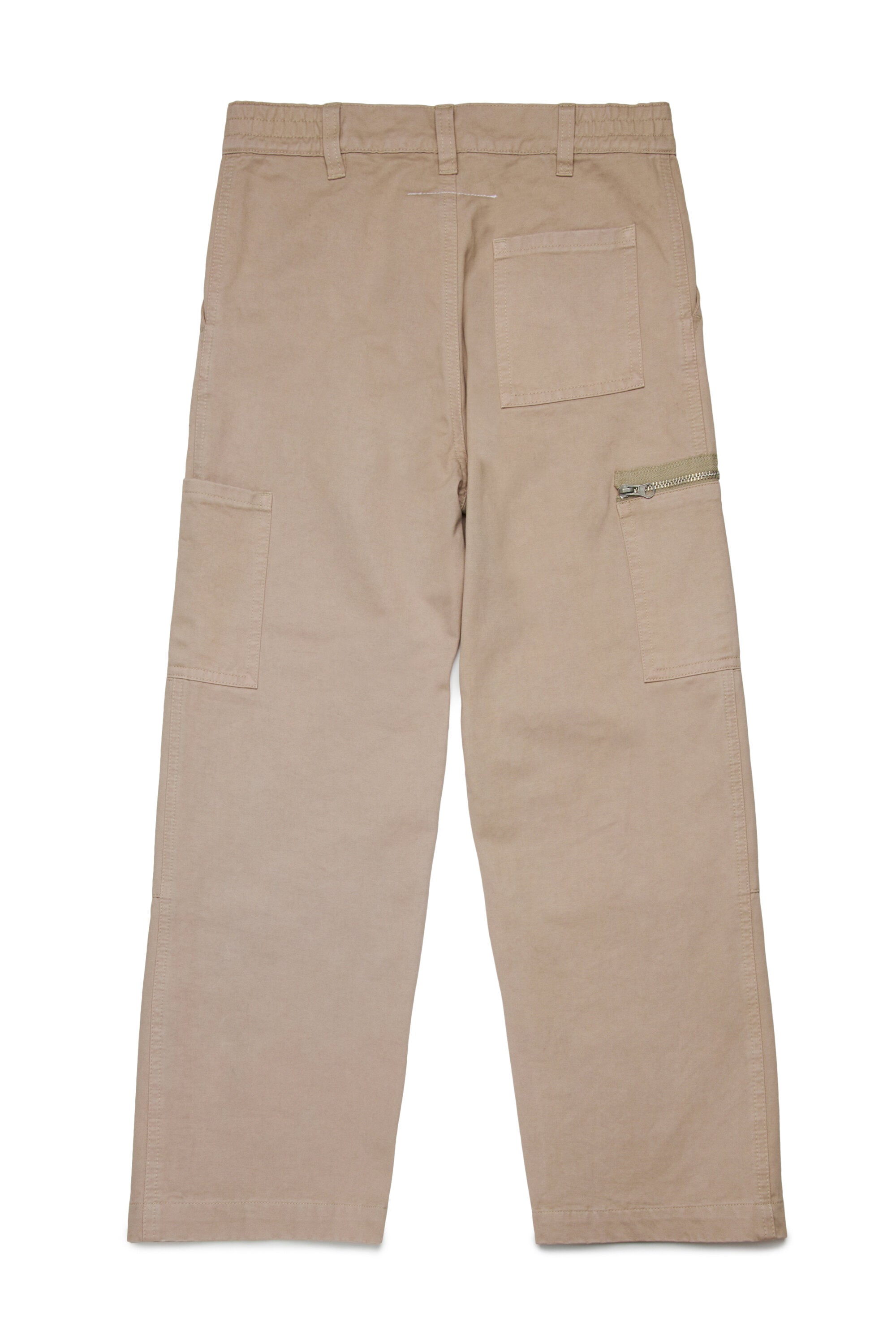Twill cargo pants