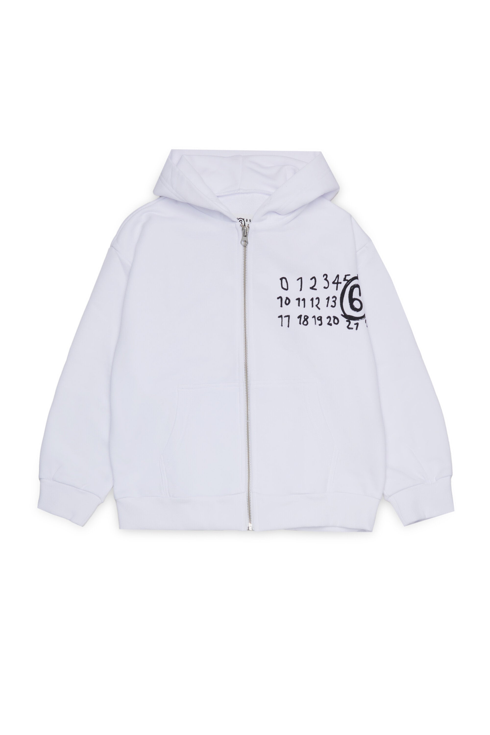Hooded sweatshirt with Hand Written logo