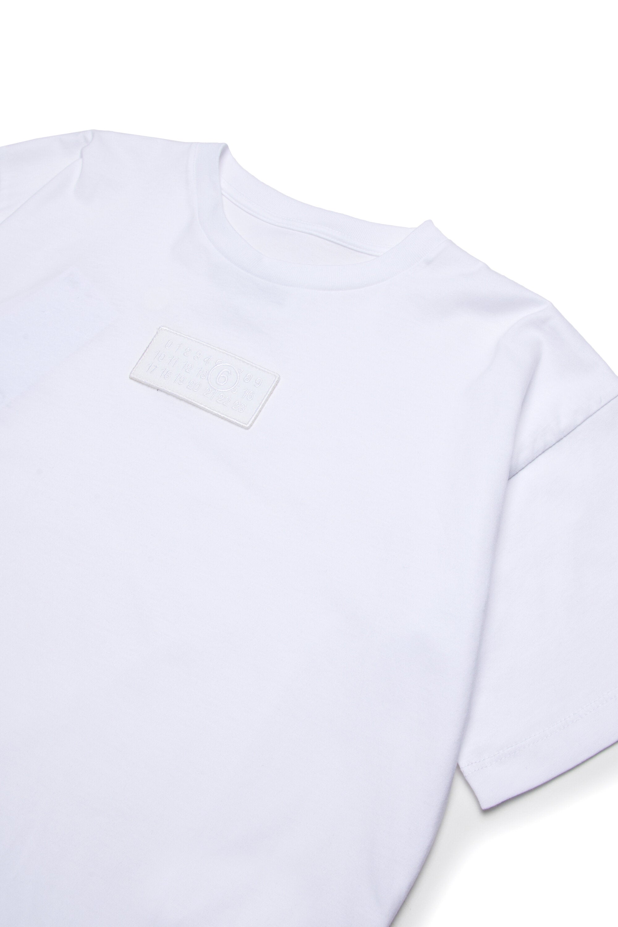 Jersey T-shirt with Numeric logo patch