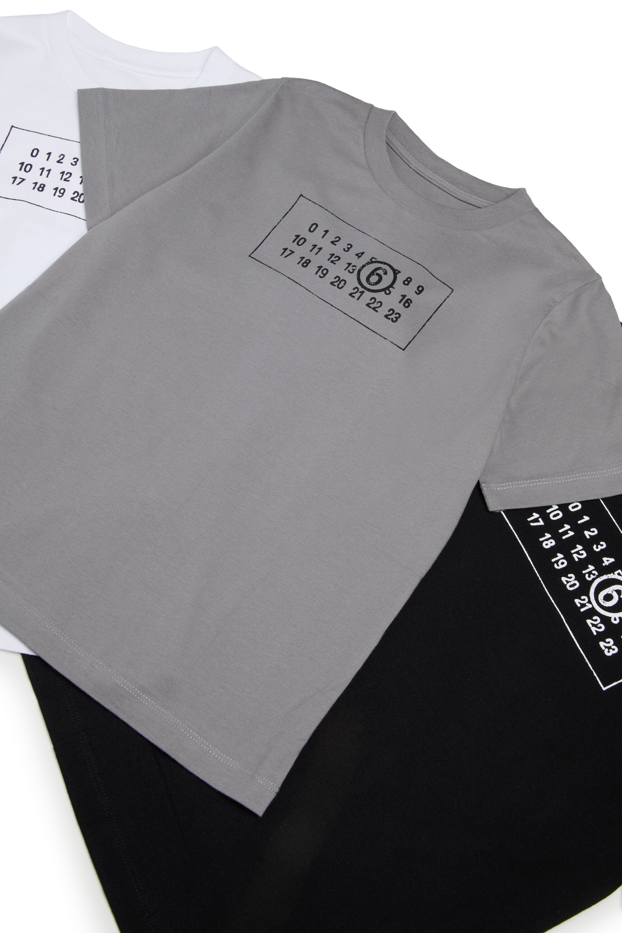 Framed Logo jersey t-shirt set