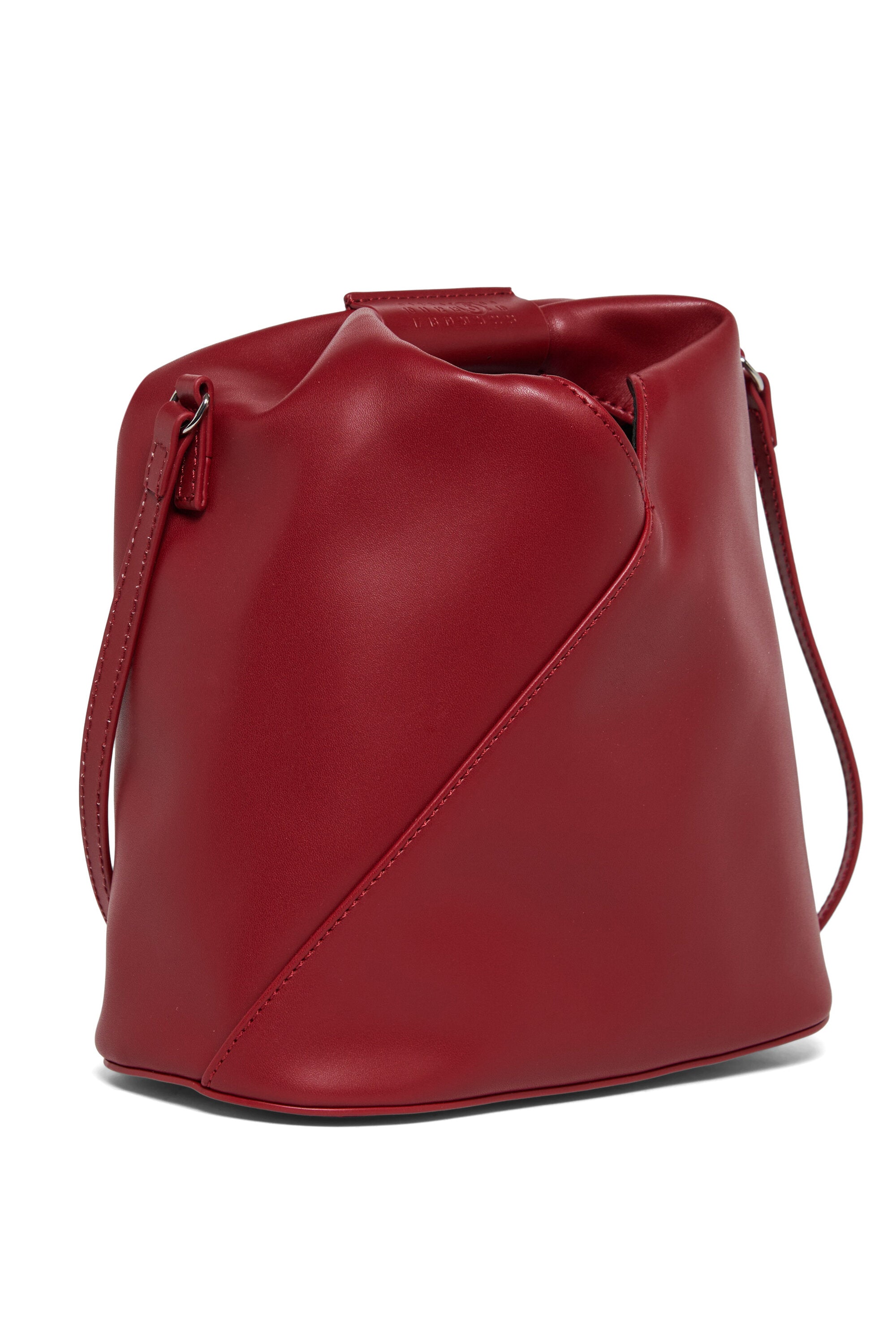 Crossbody Japanese Bag made of coated fabric