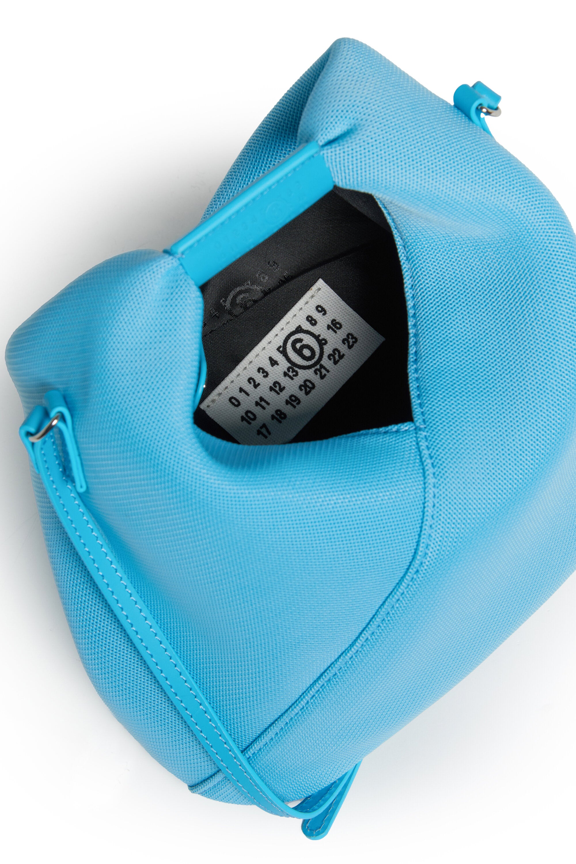 Cross-body bag with logo