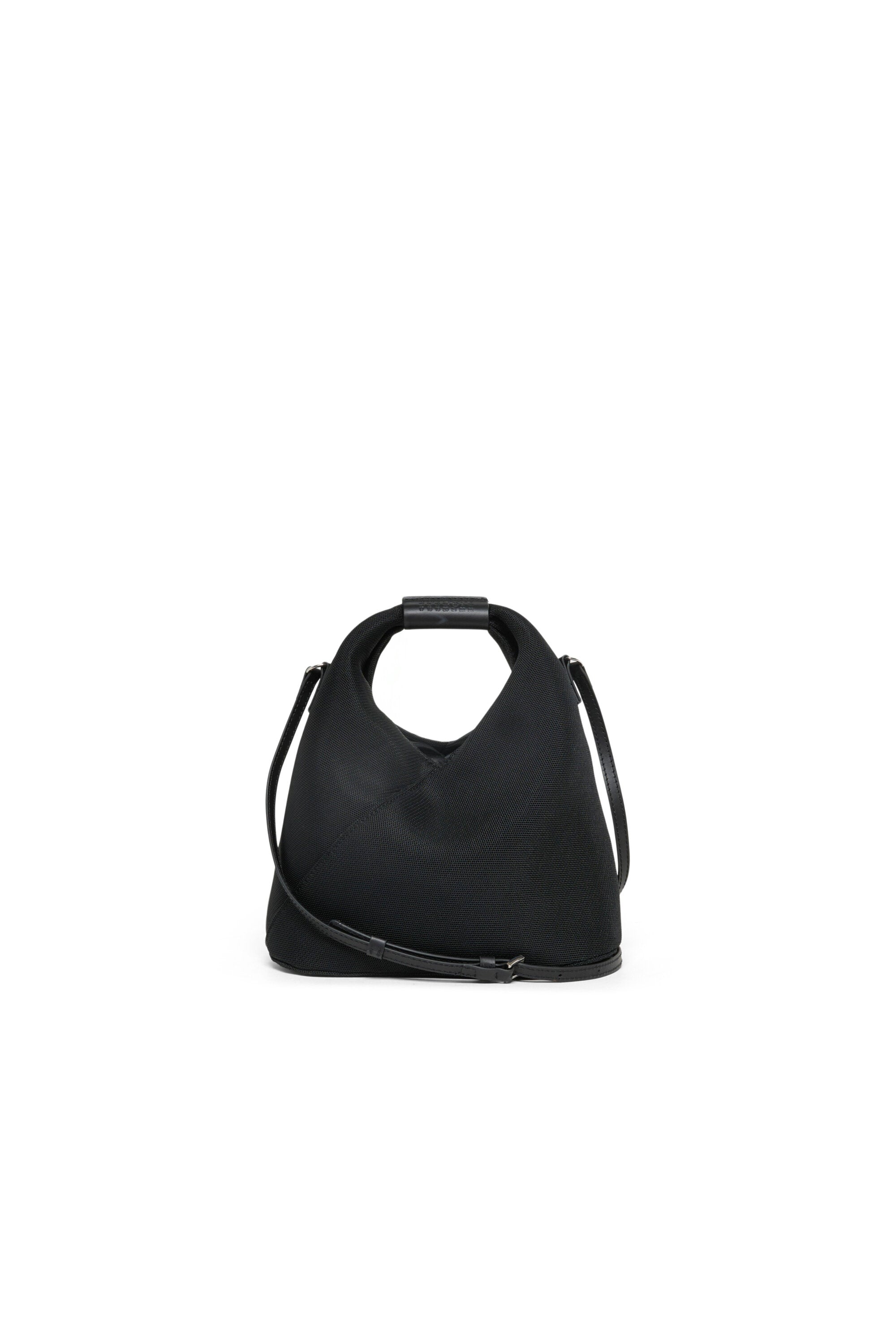 Cross-body bag with logo