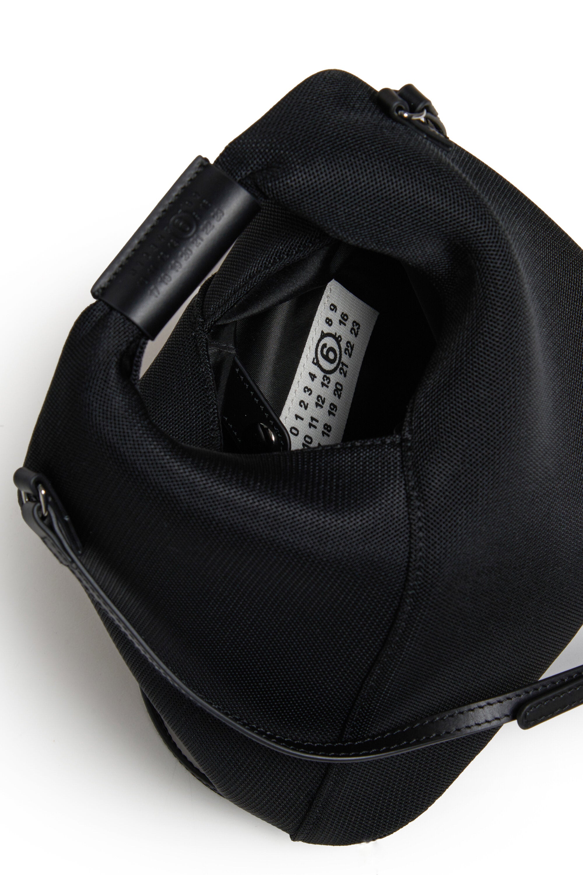 Cross-body bag with logo