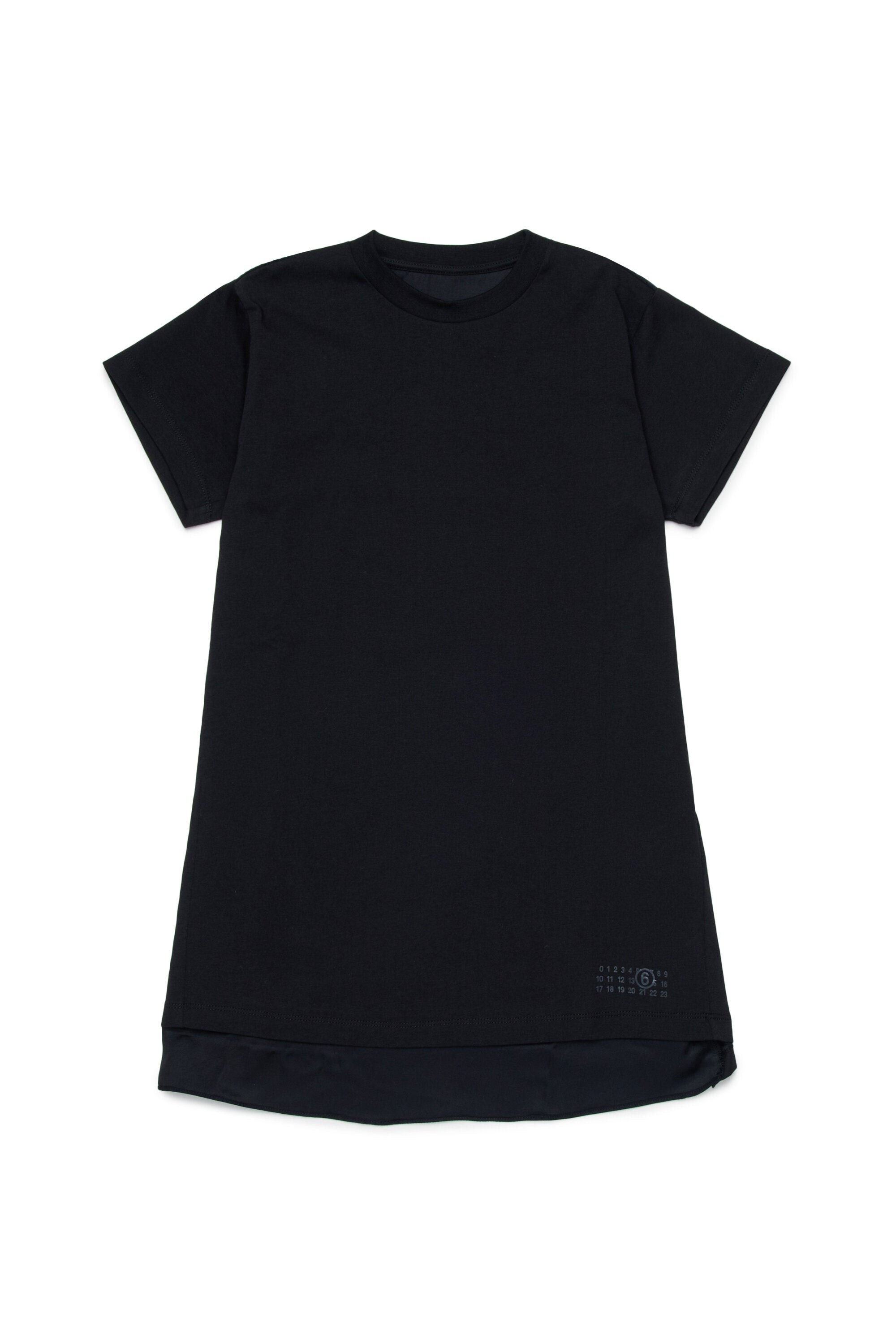 T-shirt dress with logo