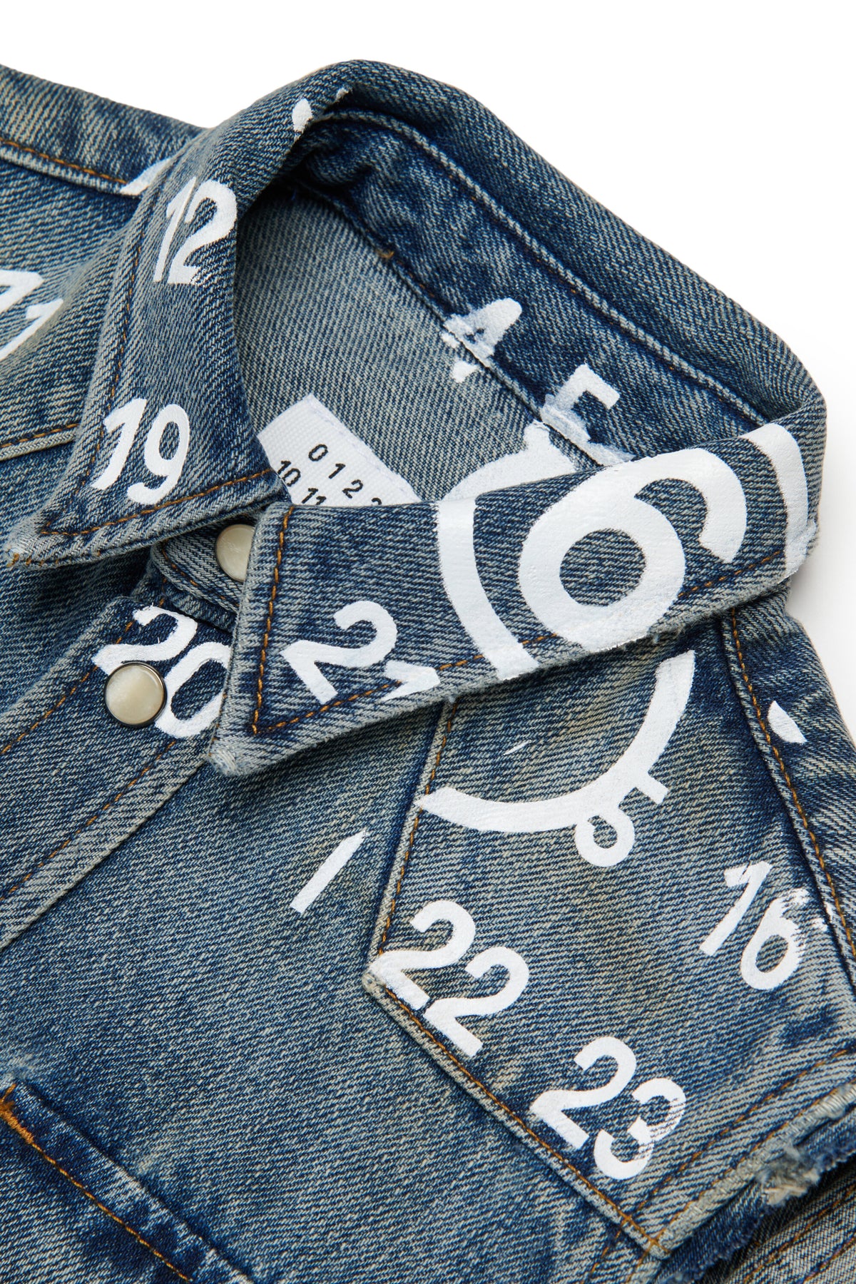 Sleeveless denim dress