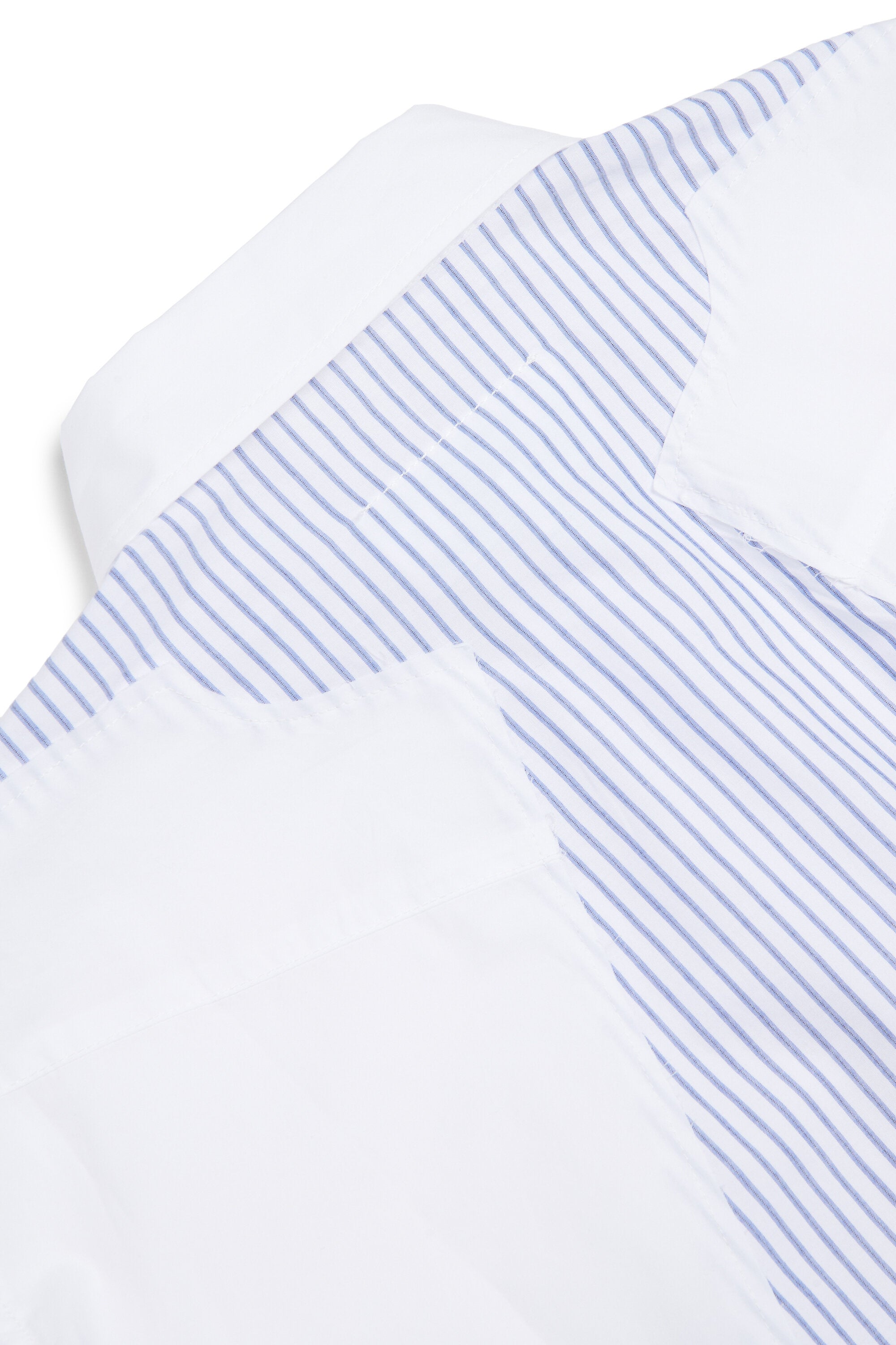 Long-sleeve striped shirt