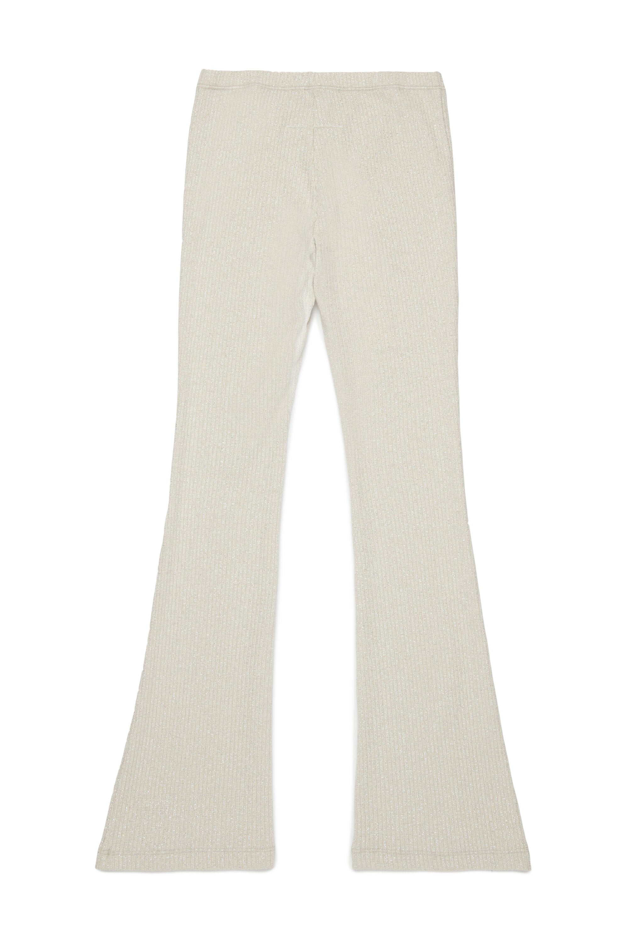 Flared leggings with logo