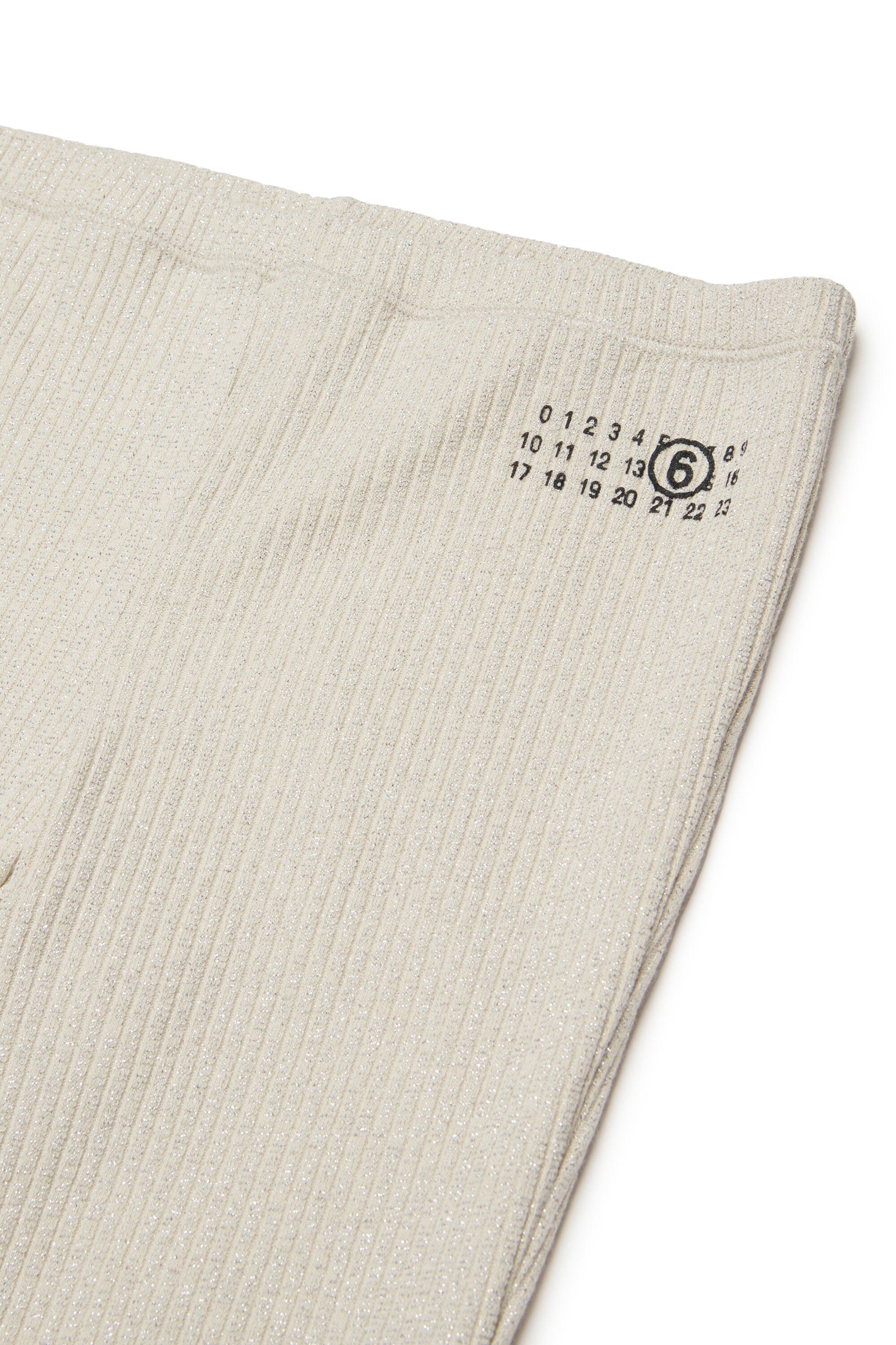 Flared leggings with logo