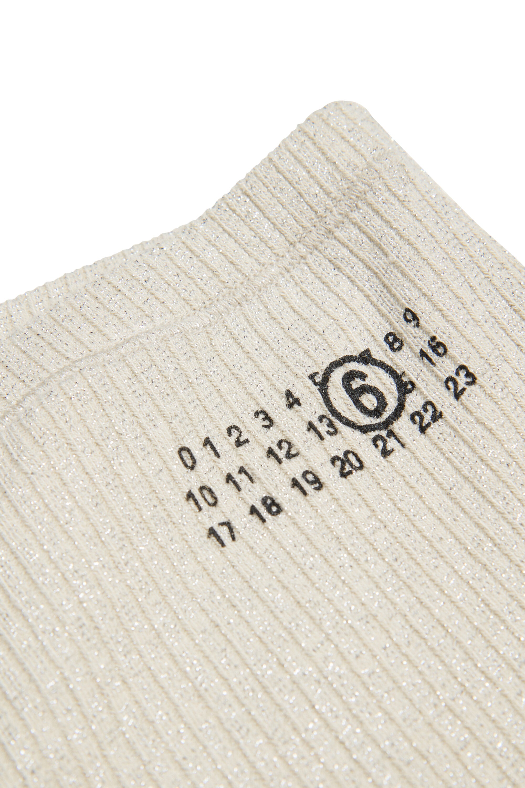 Flared leggings with logo