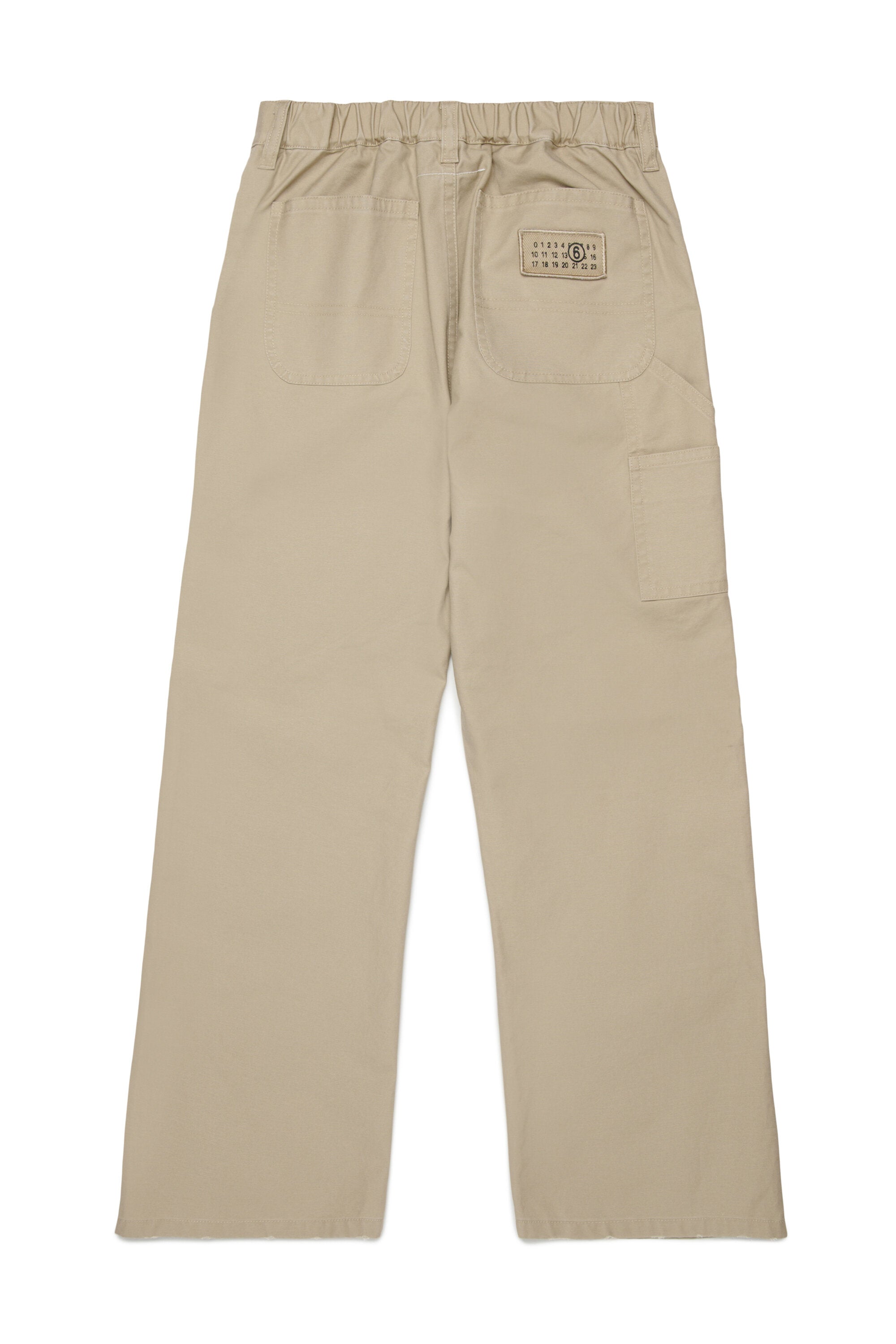 Cargo pants with logo