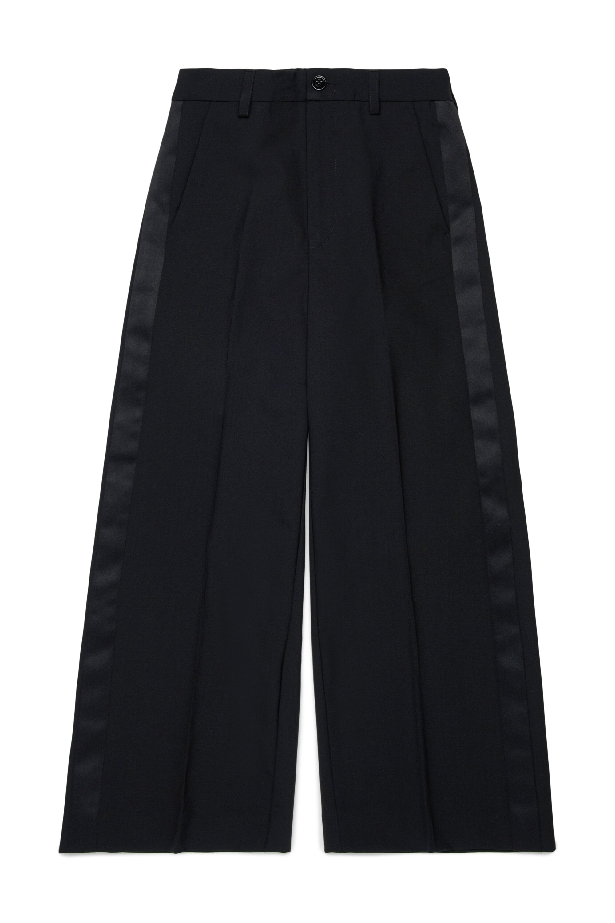 Formal trousers with side stripe