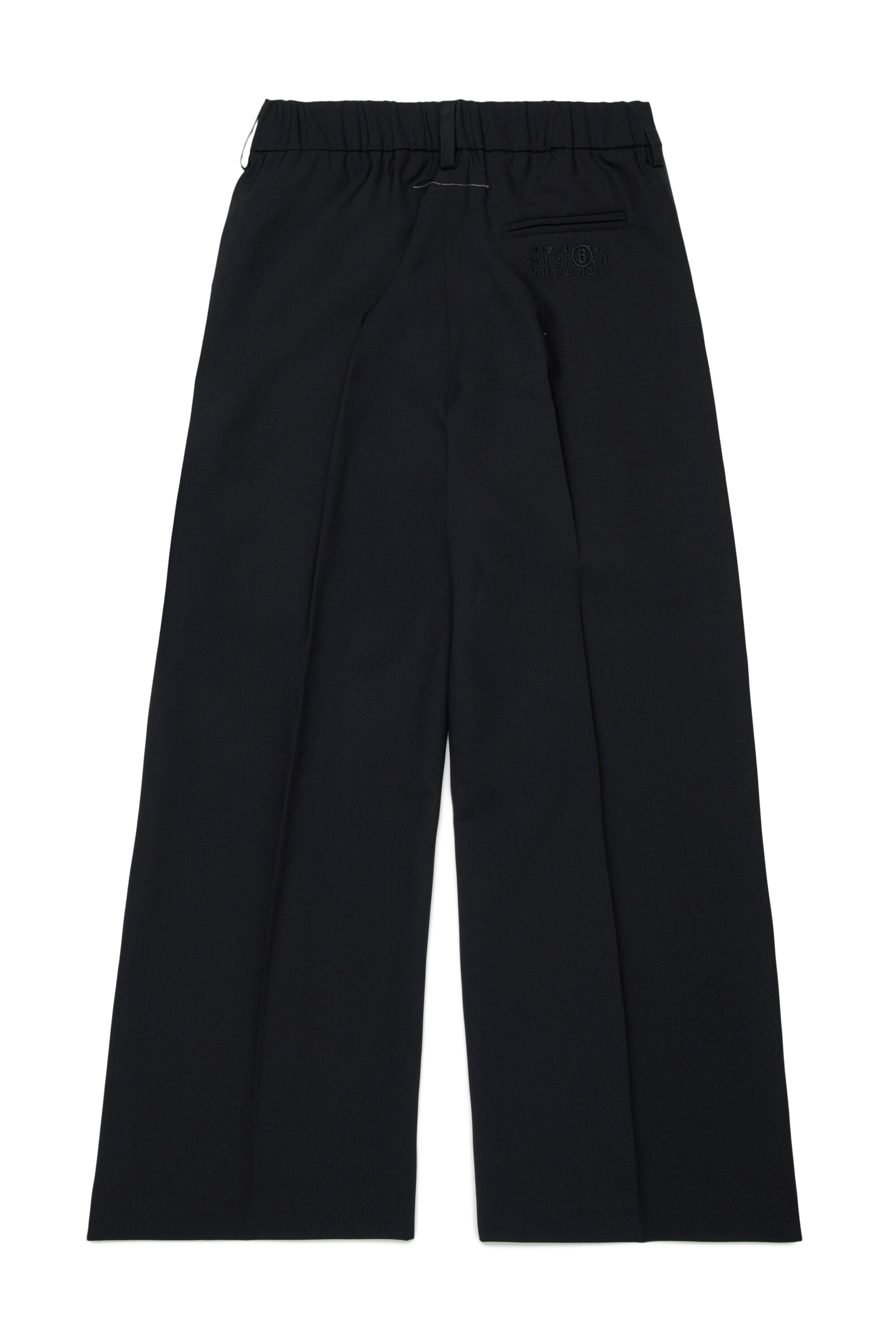 Formal trousers with side stripe