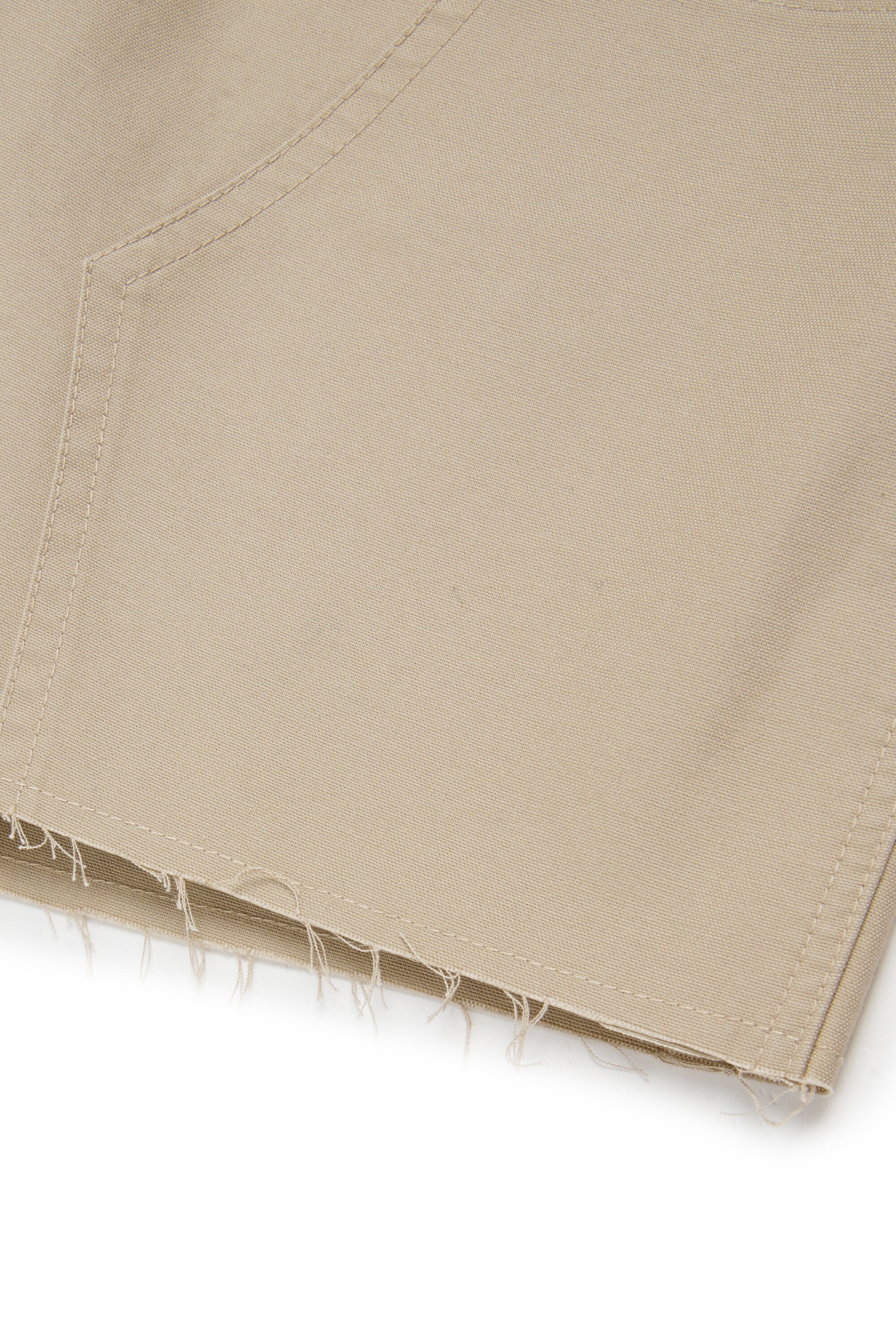 Cargo shorts with logo