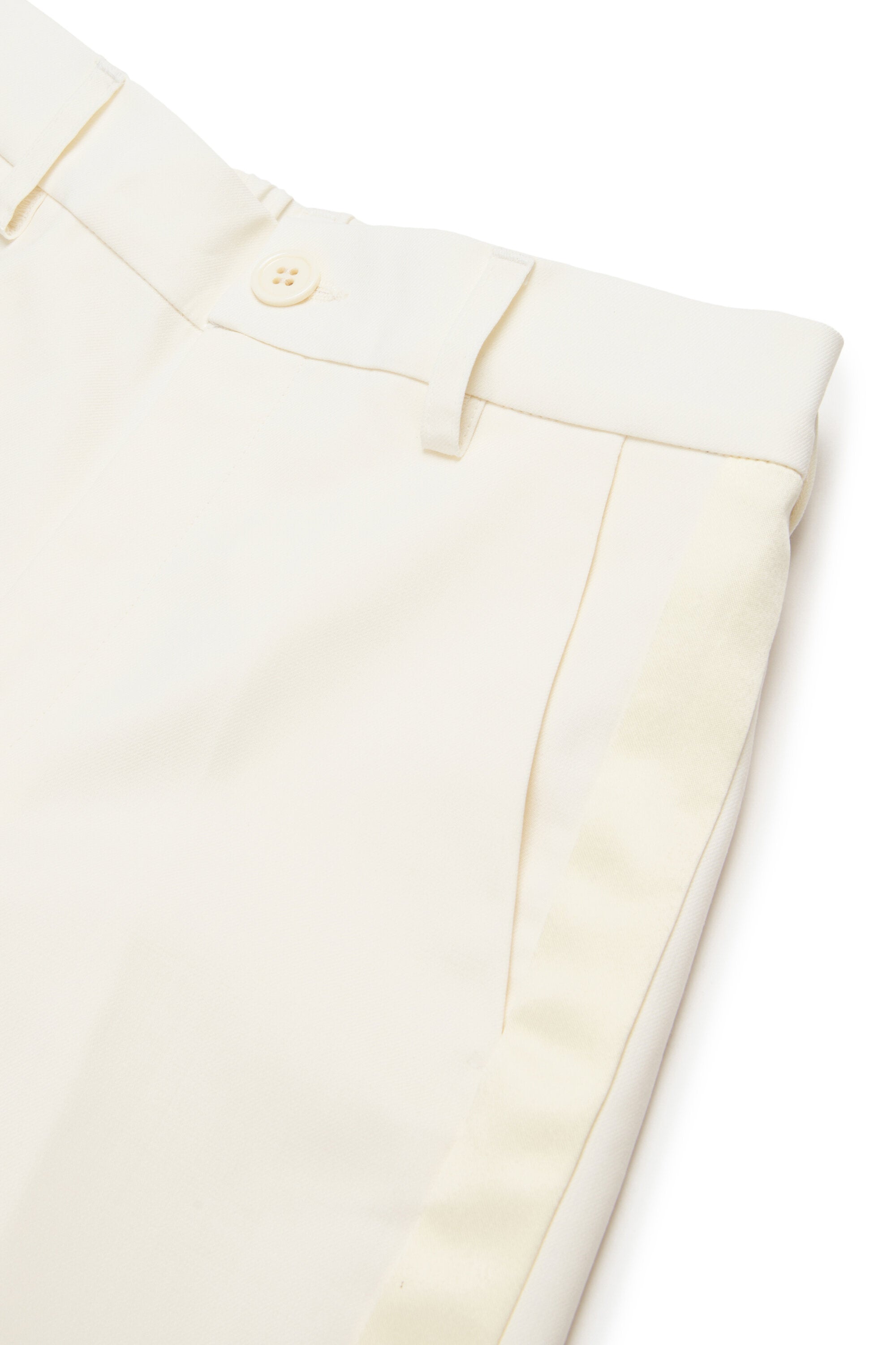Formal shorts with side stripe