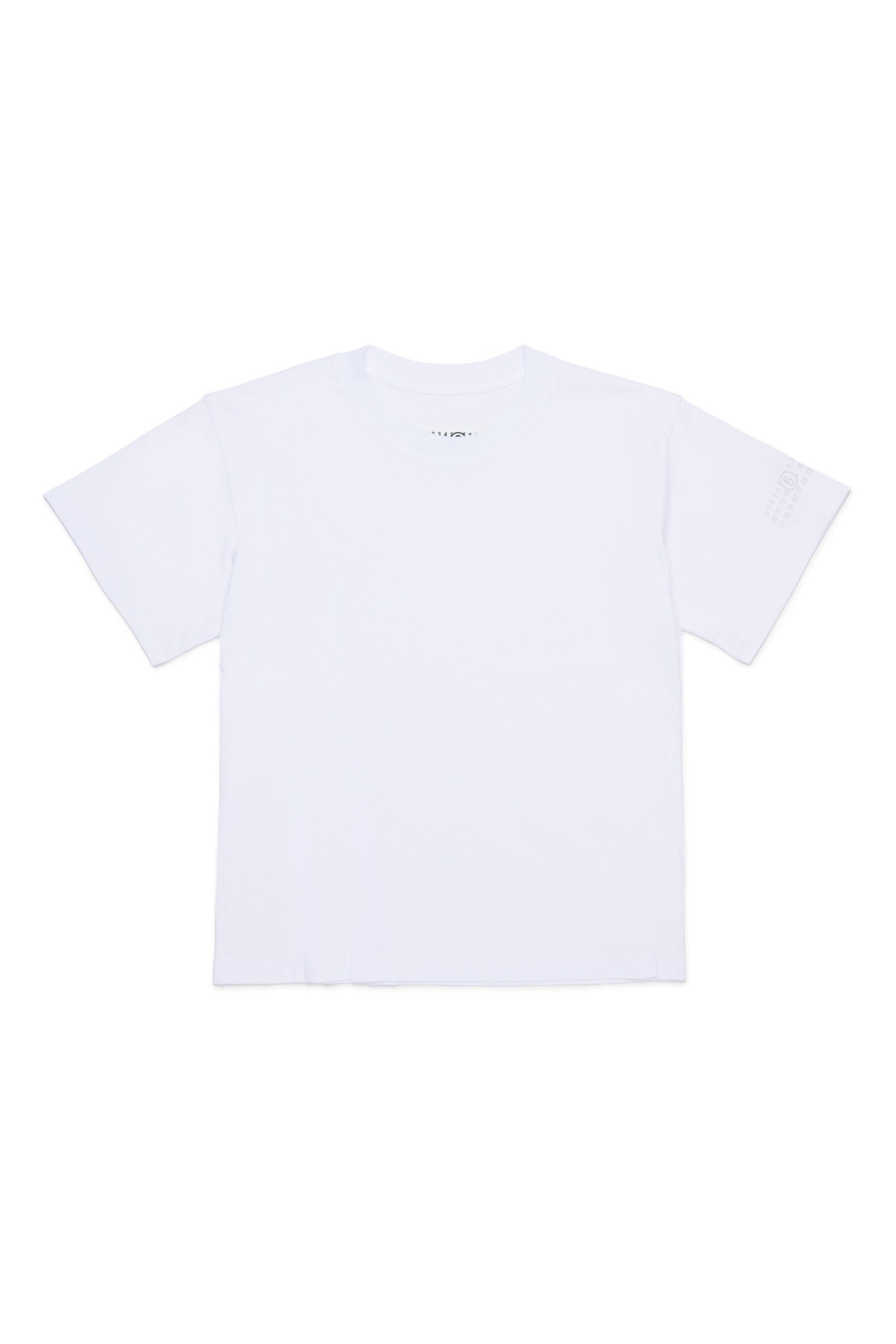 Crew-neck T-shirt with logo