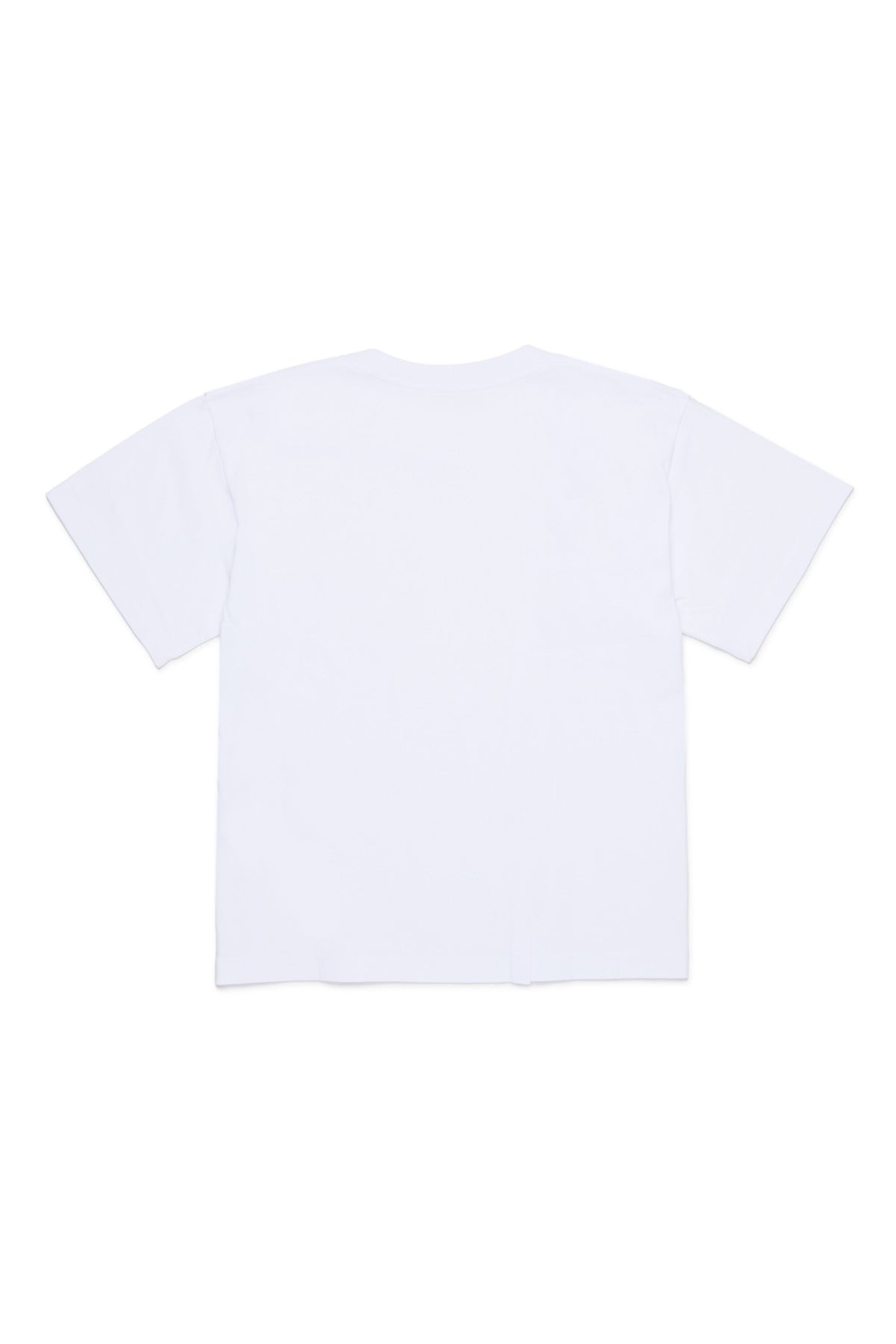 Crew-neck T-shirt with logo