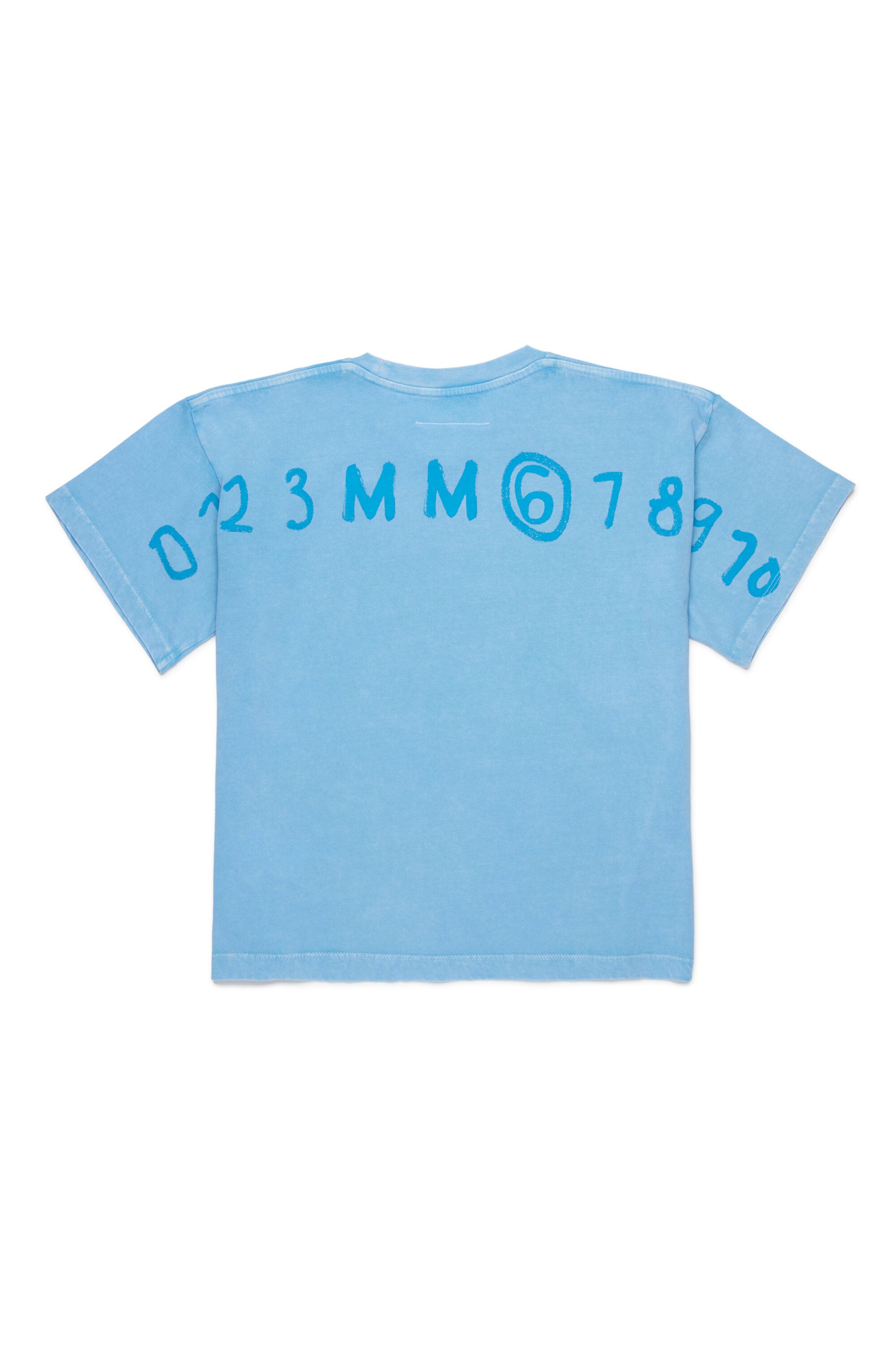 Crew-neck T-shirt with logo