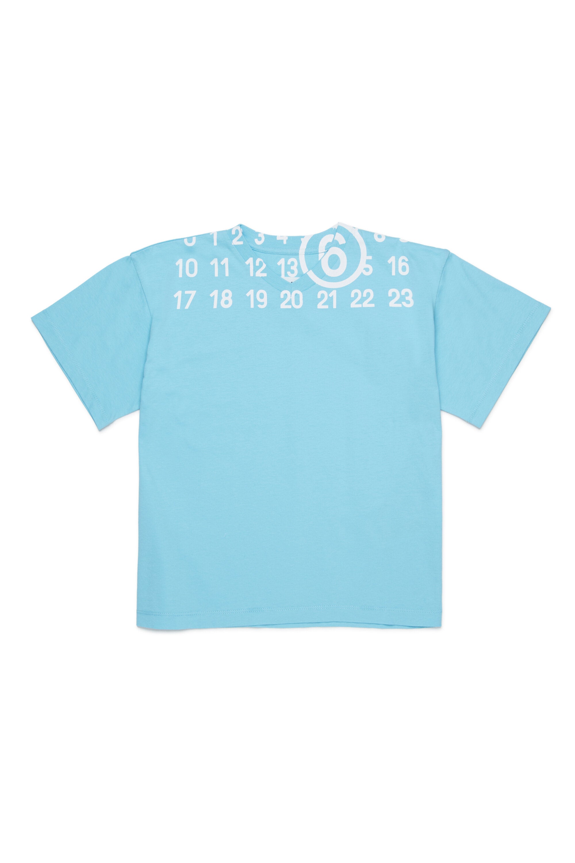 T-shirt with numeric logo