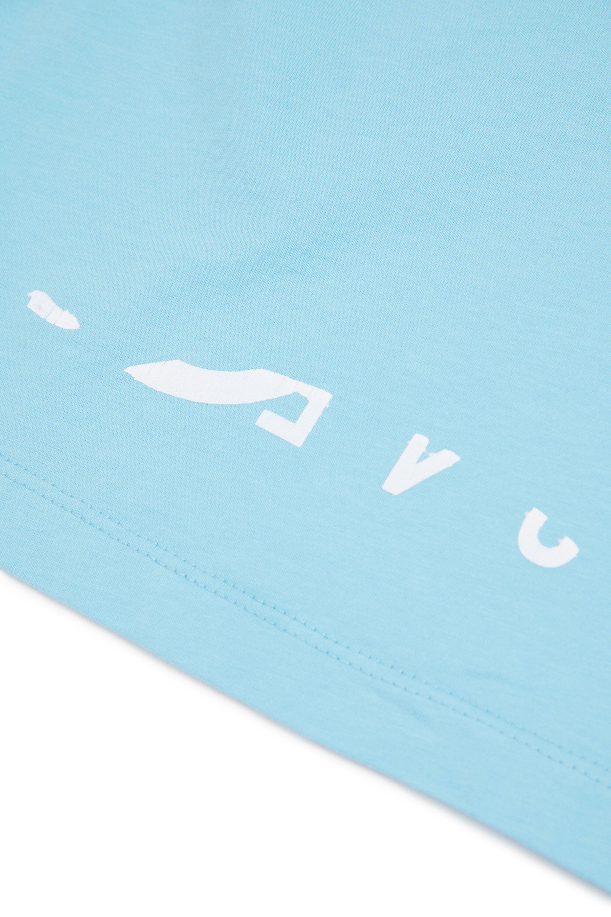 T-shirt with numeric logo
