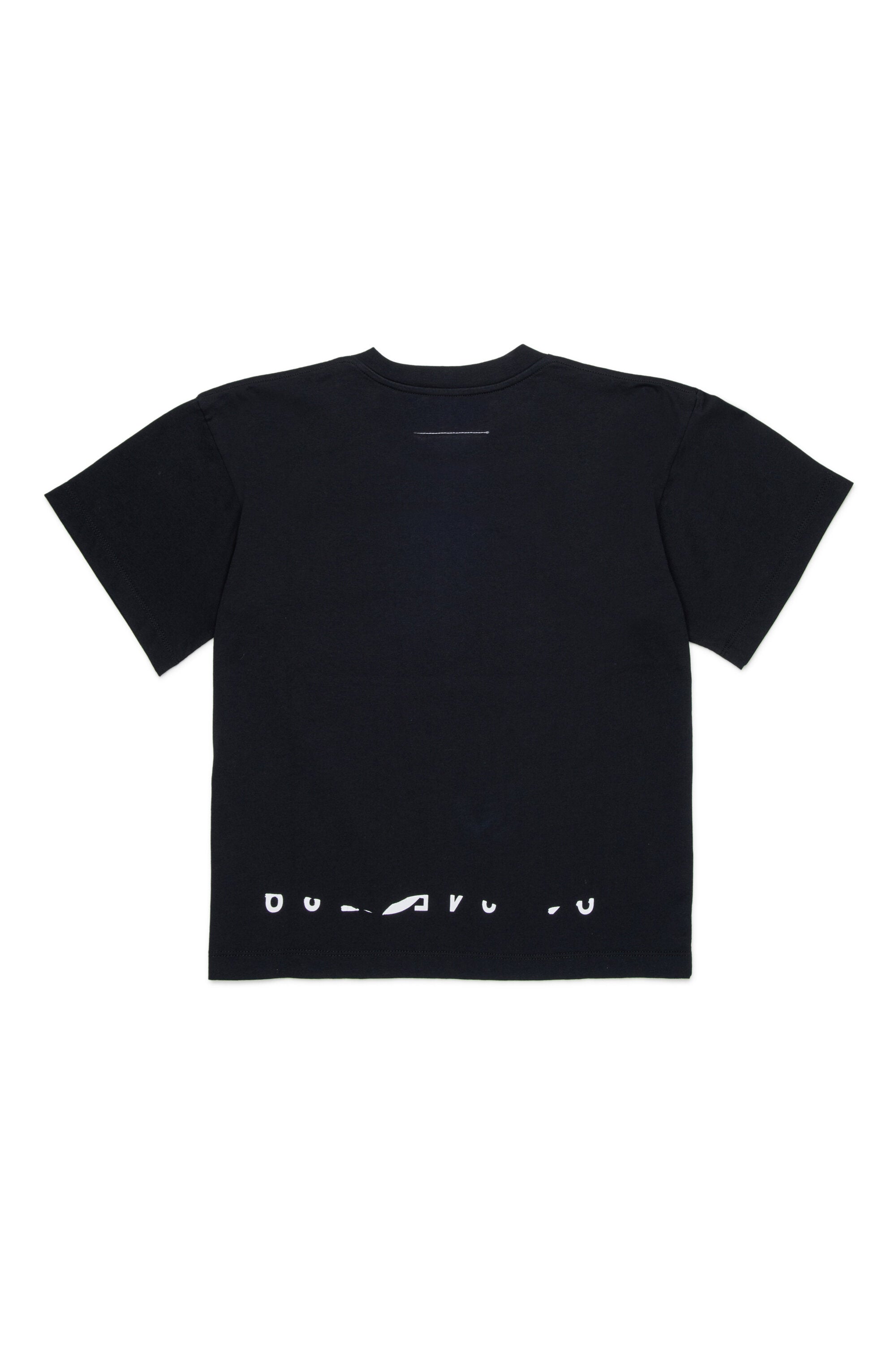 T-shirt with numeric logo