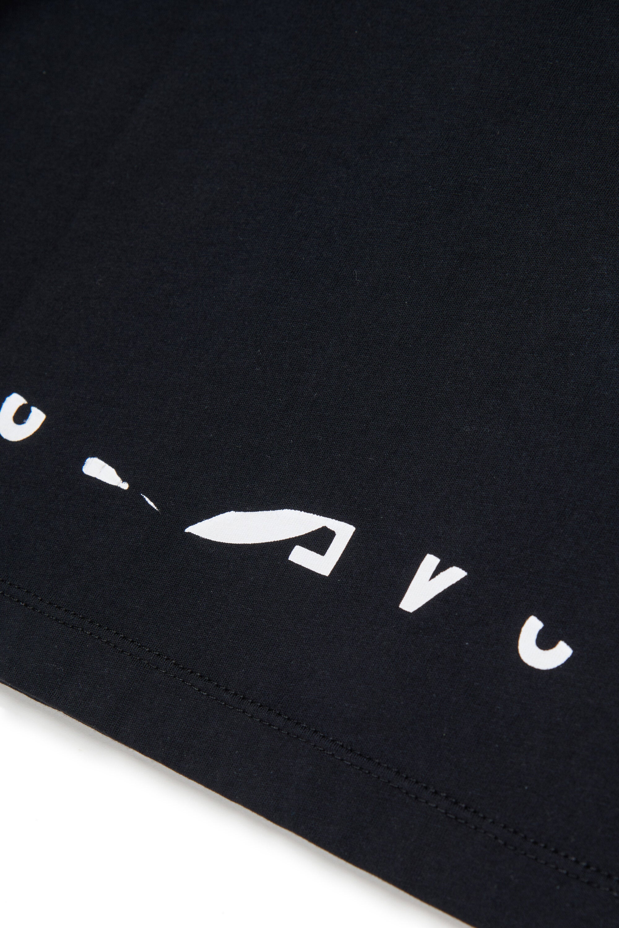T-shirt with numeric logo