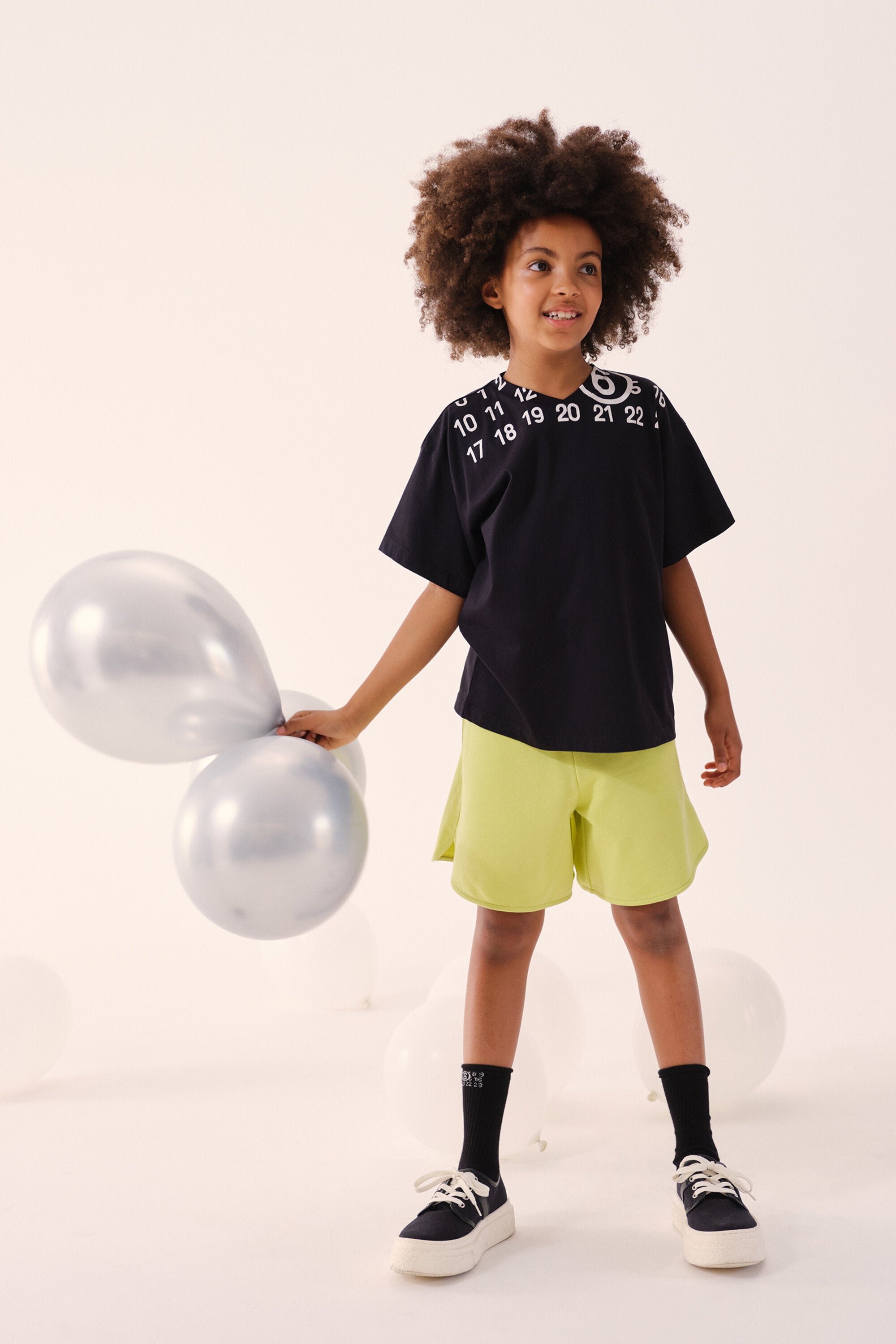 T-shirt with numeric logo