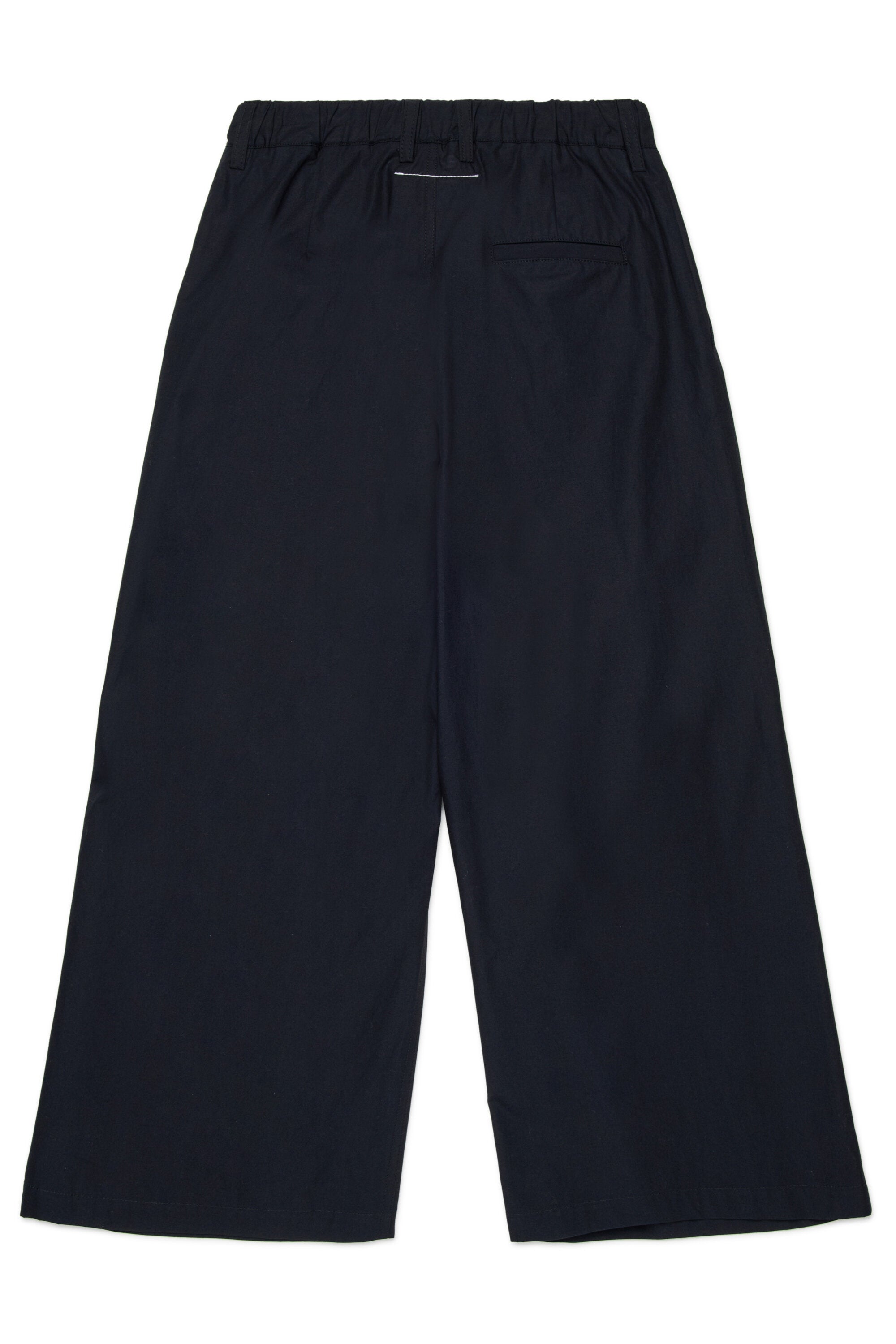 Trousers with logo