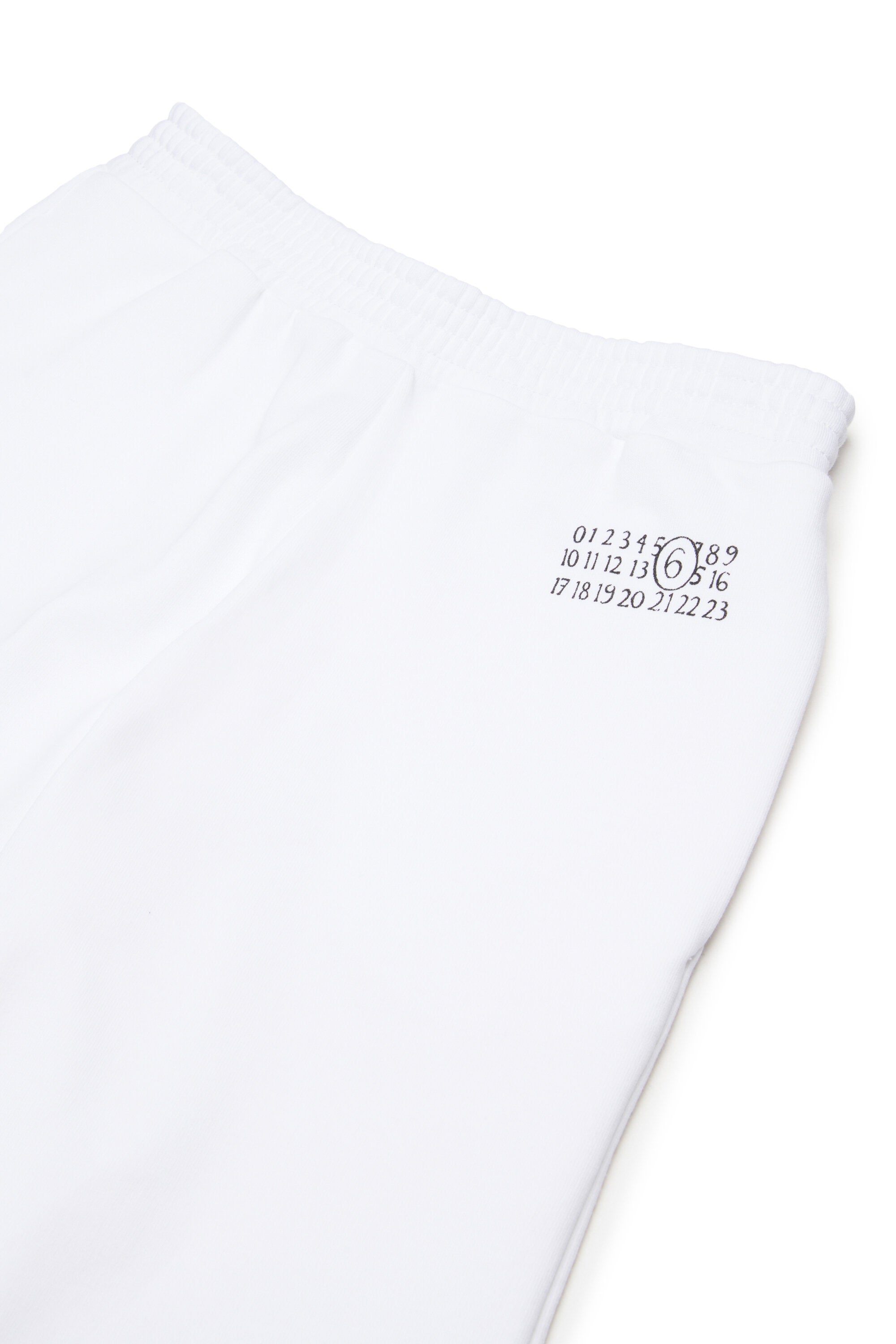 Sweatpants with logo